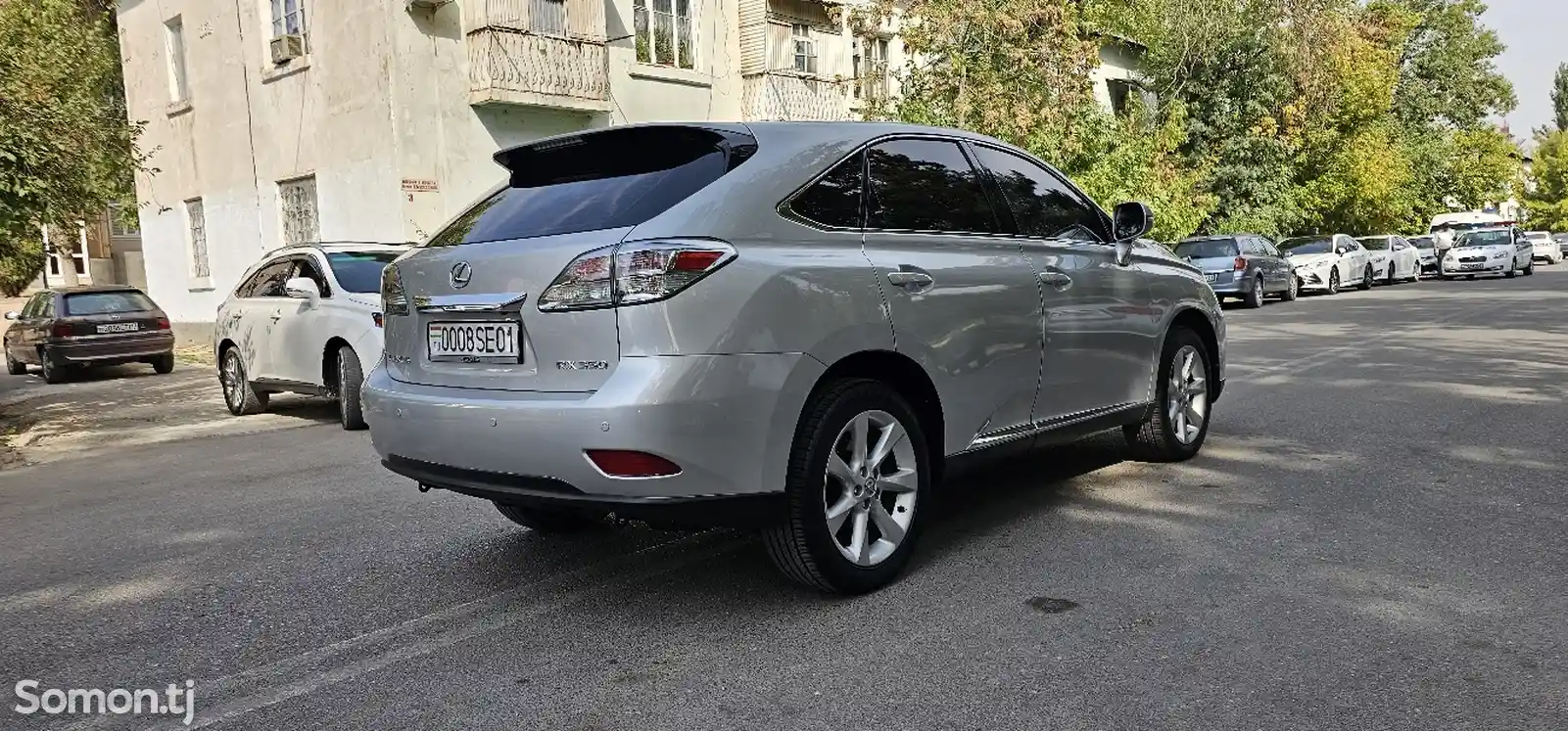 Lexus RX series, 2011-8