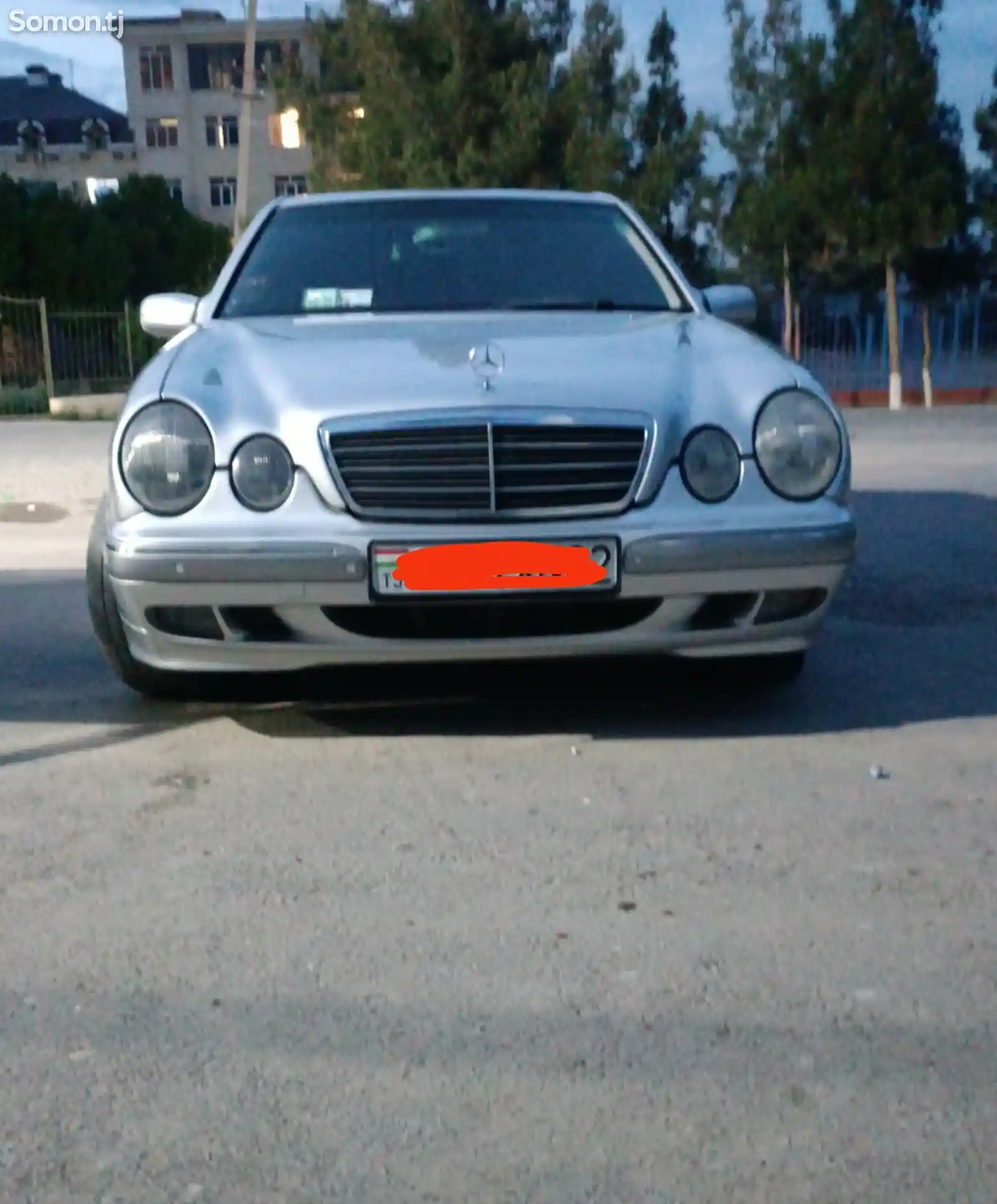 Mercedes-Benz E class, 2002-1