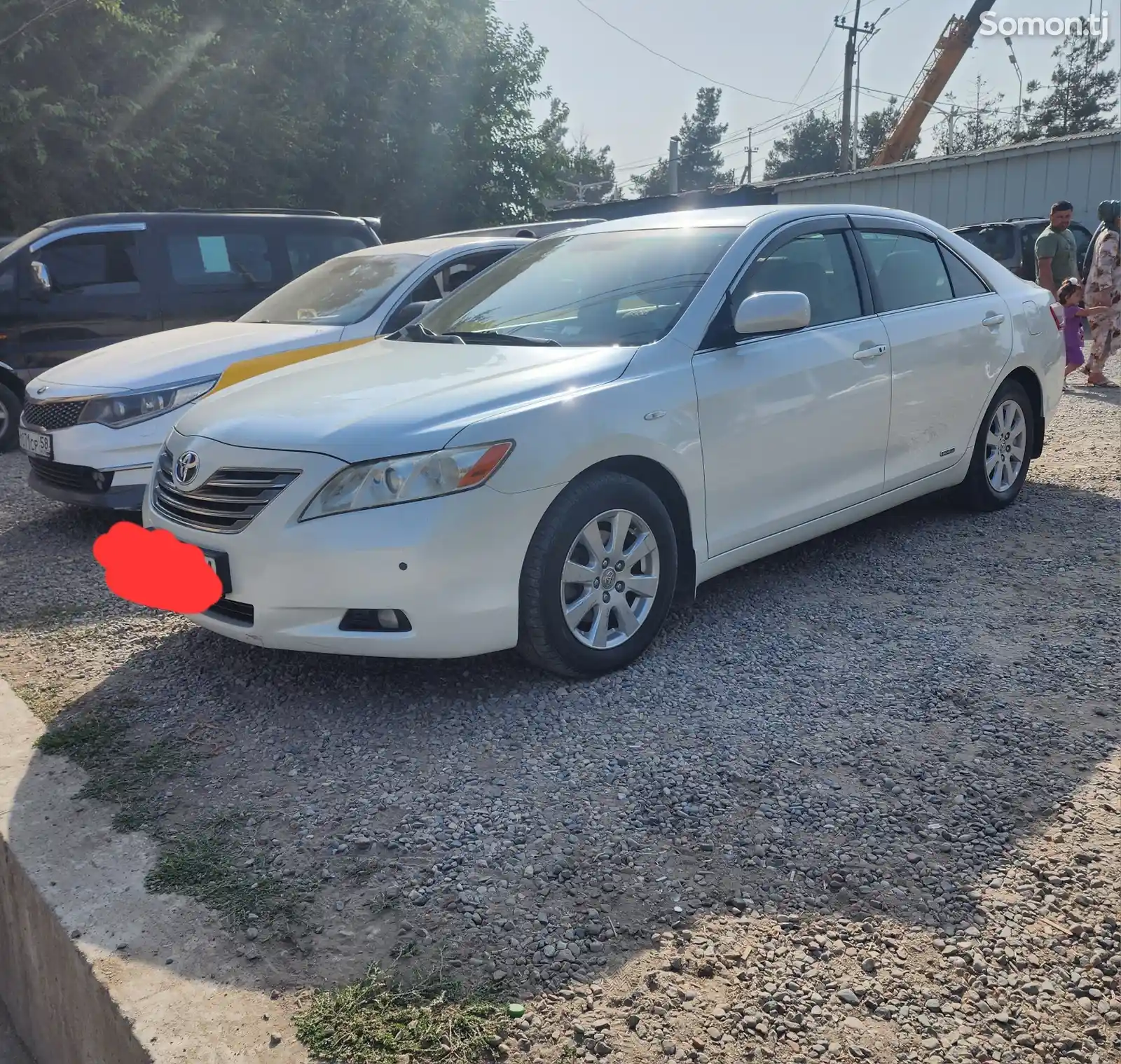 Toyota Camry, 2007-3