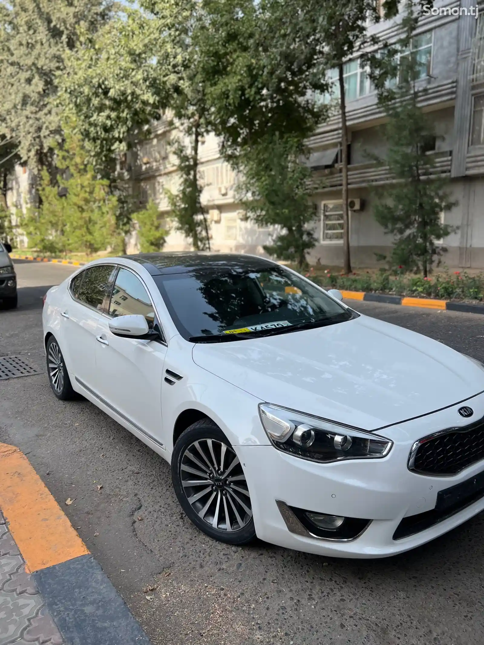 Kia K series, 2015-1