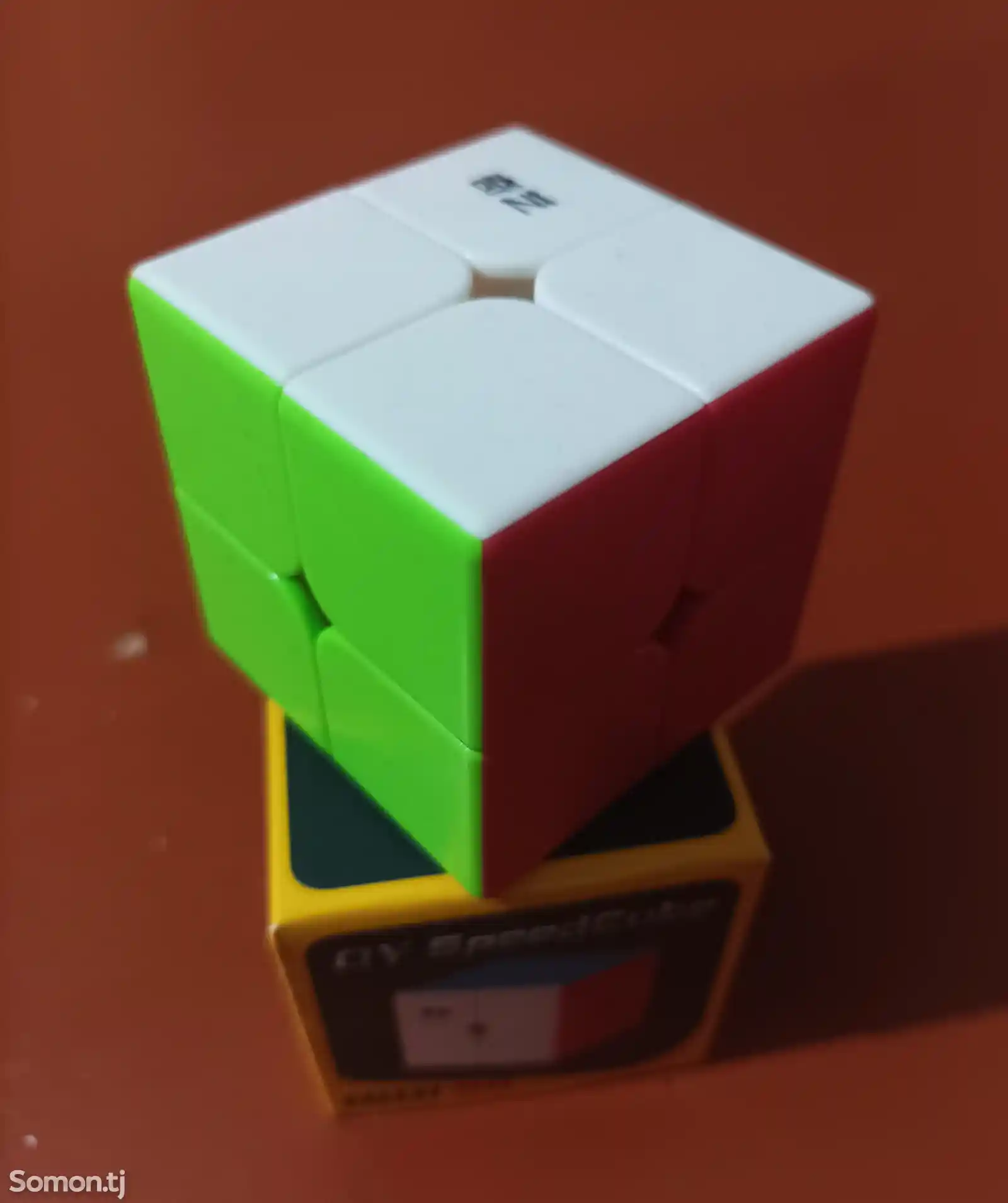 Кубик Рубика крашенный, QYtoys 2х2х2-2