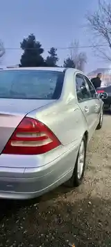 Mercedes-Benz C class, 2001-4