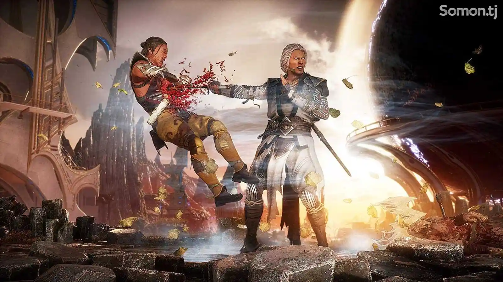 Игра Mortal Kombat 11 Aftermath Kollection для PS4-6