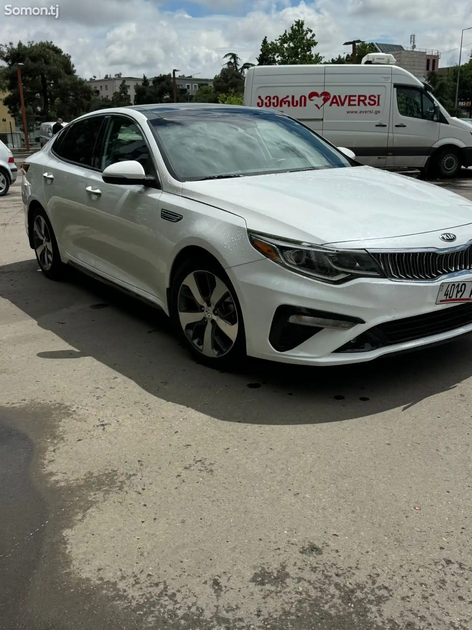 Kia Optima, 2019-3