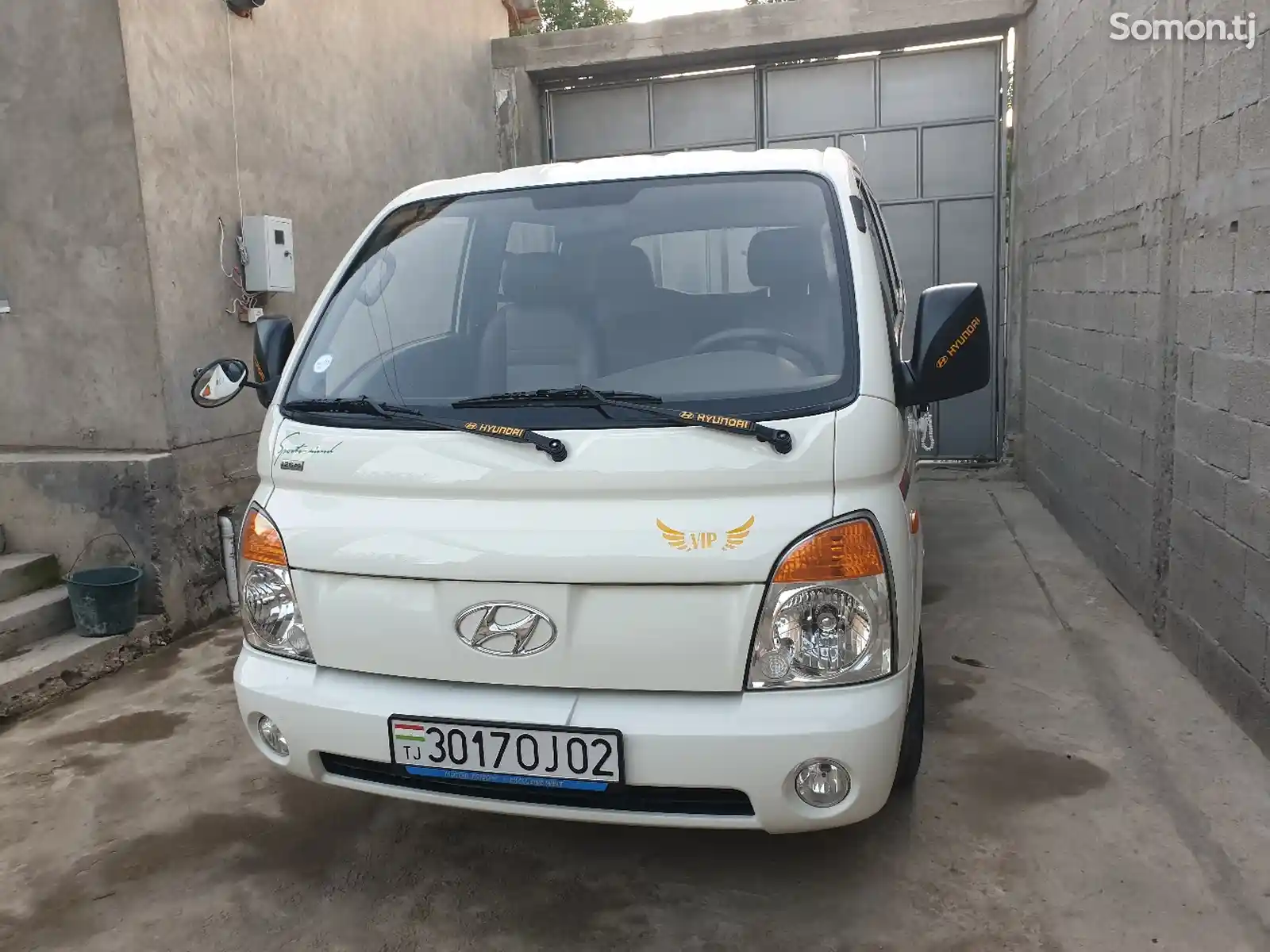 Бортовой автомобиль Hyundai Porter, 2010-1