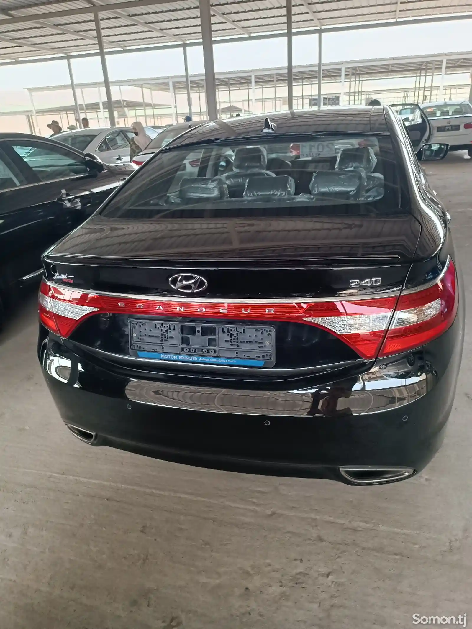 Hyundai Grandeur, 2011-2