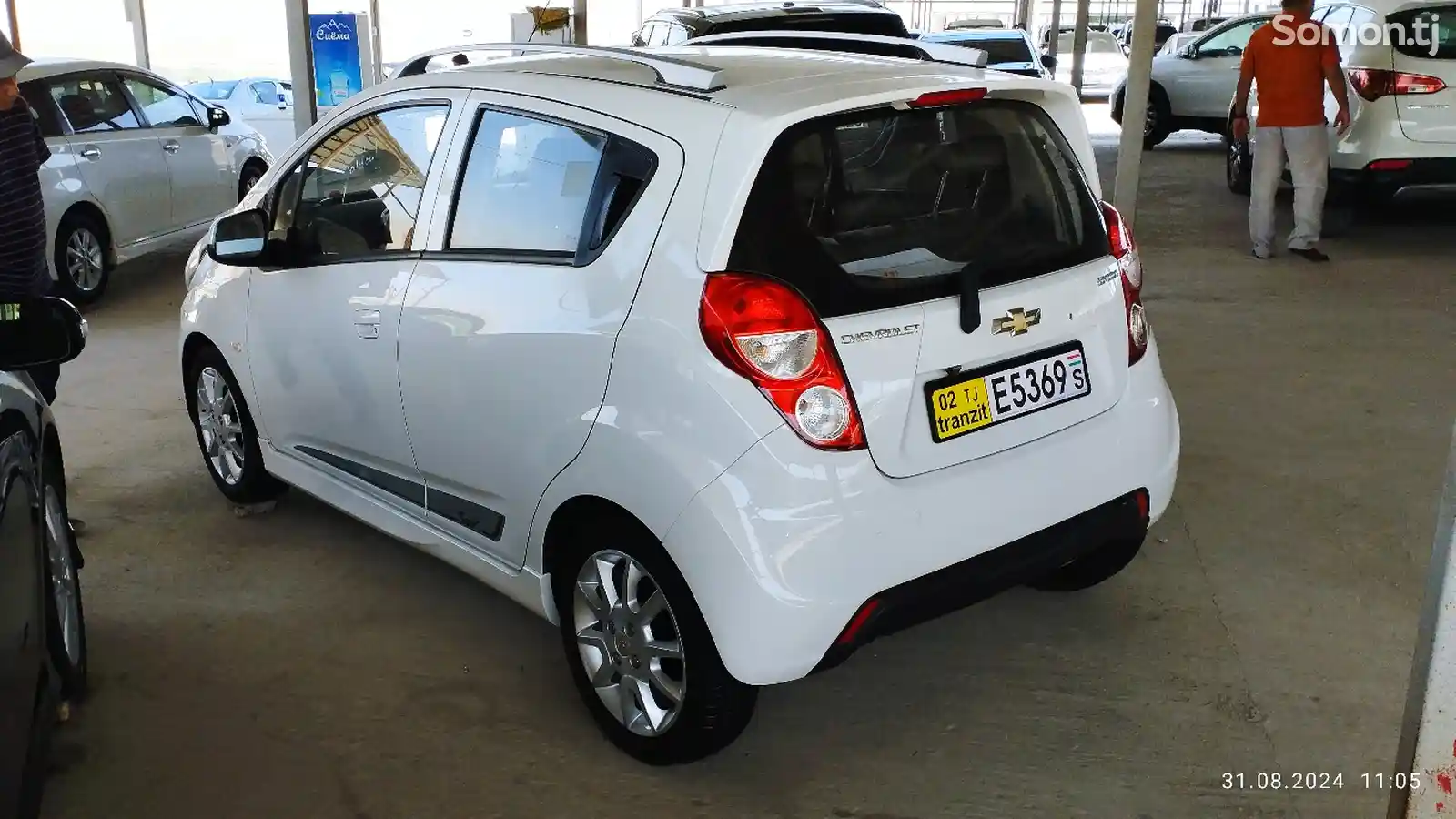 Chevrolet Spark, 2015-3