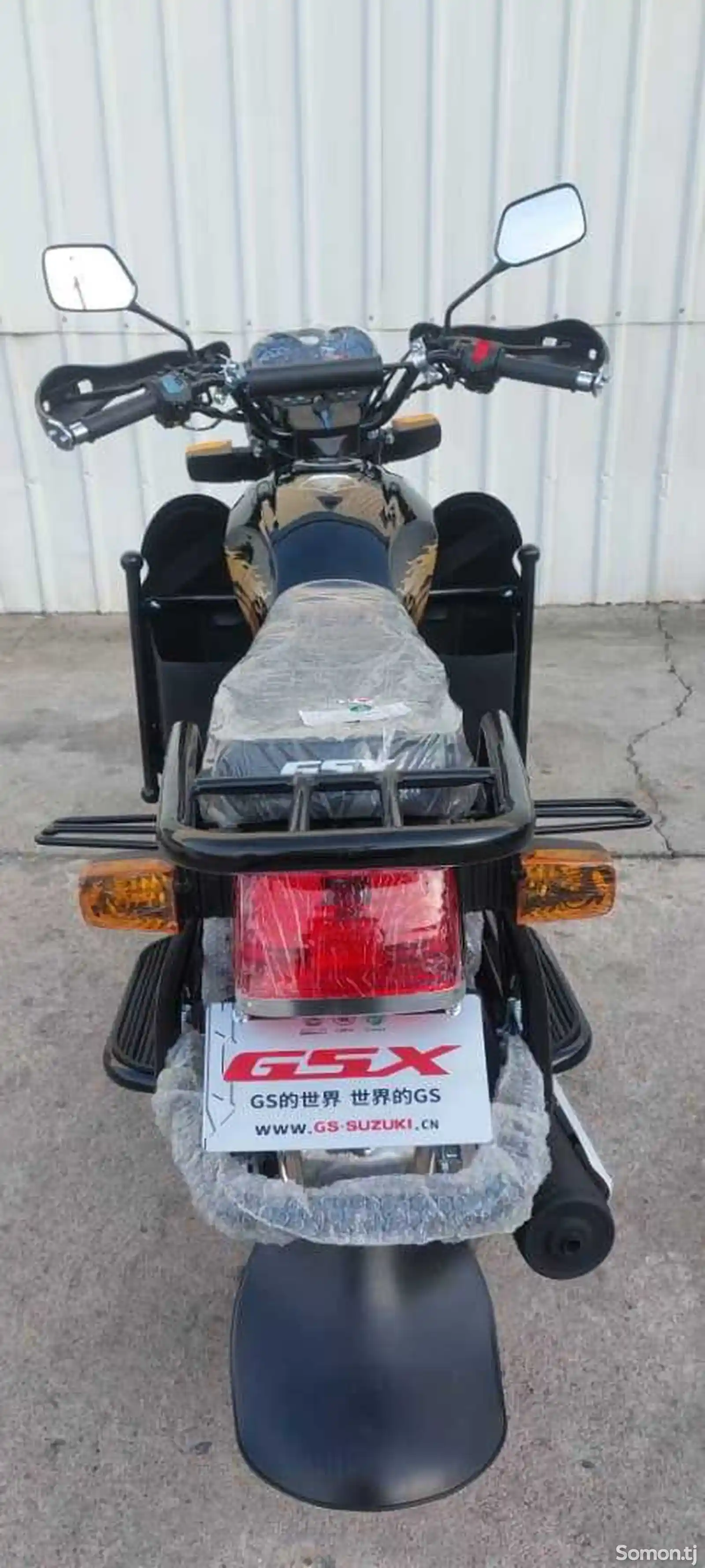 Мотоцикл gsx-6