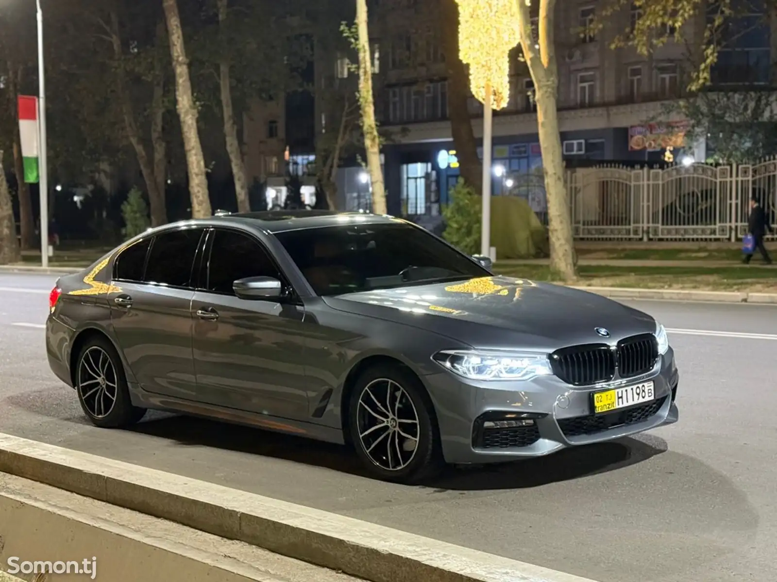 BMW 5 series, 2018-1