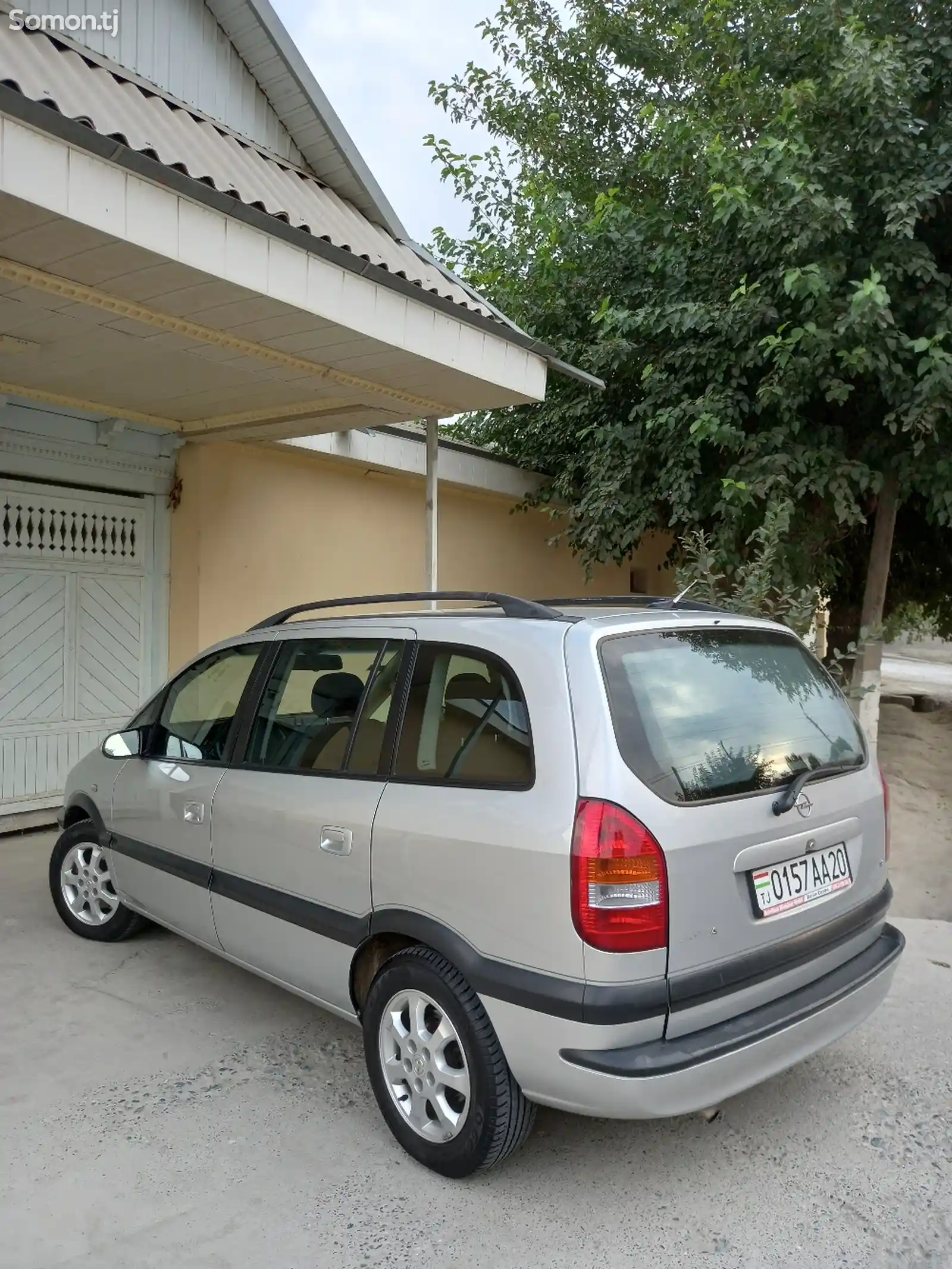 Opel Zafira, 2003-4