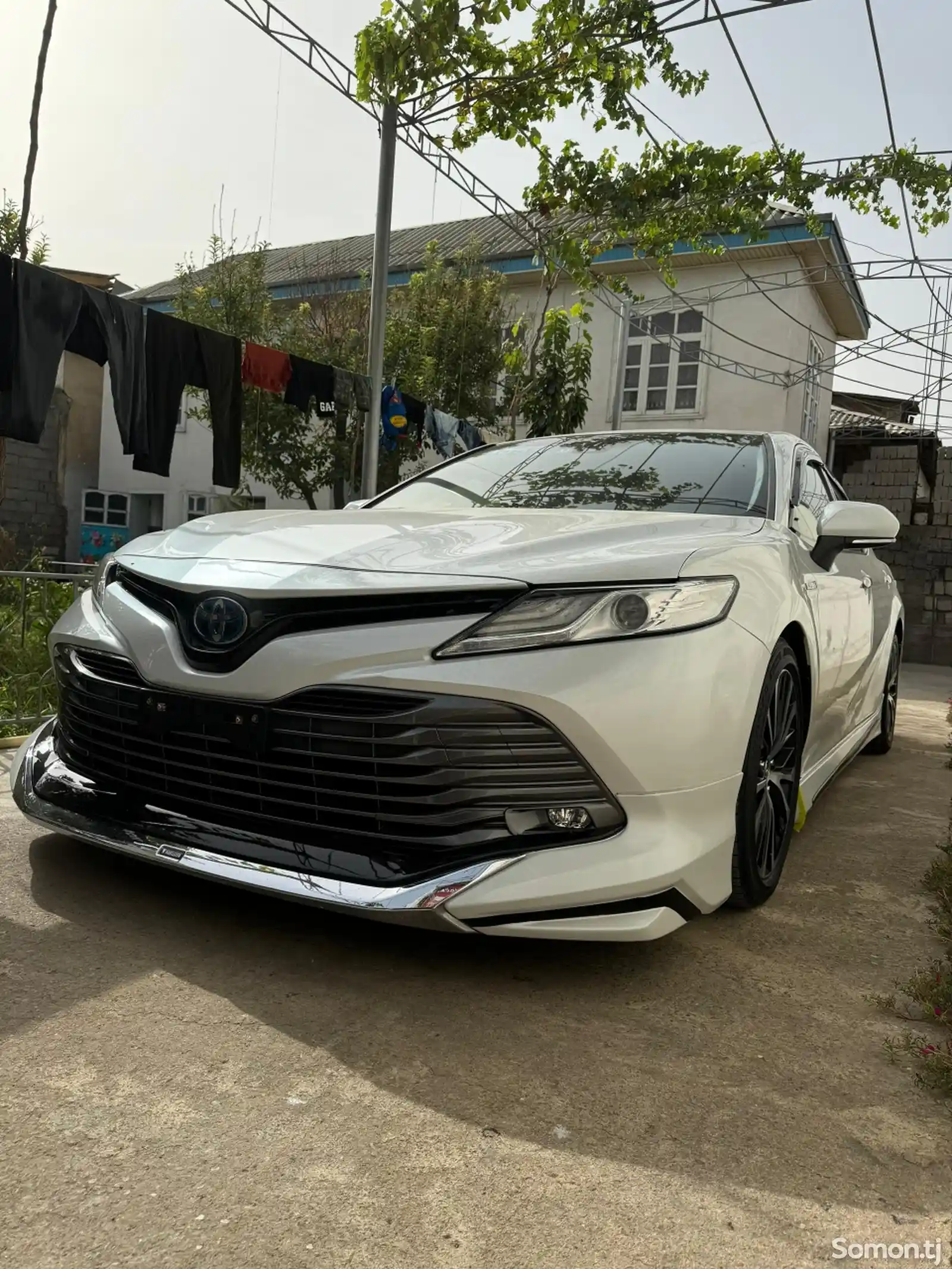 Toyota Camry, 2018-2