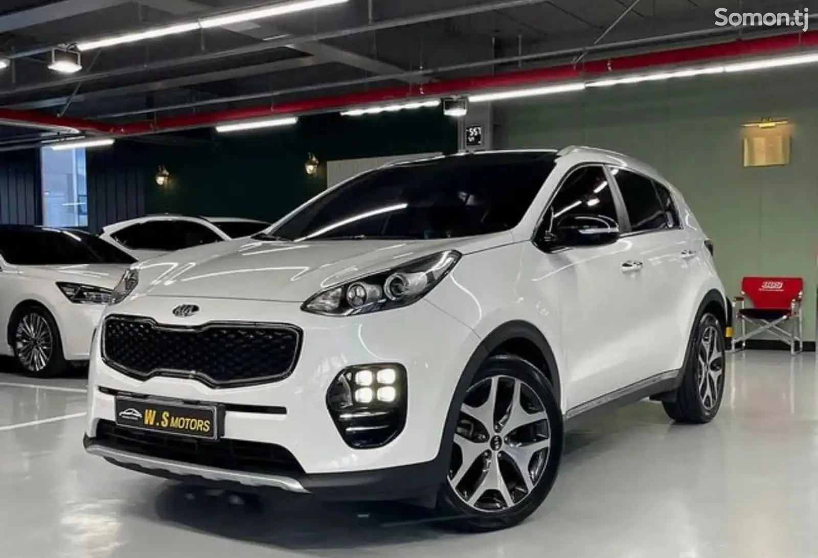 Kia Sportage, 2016-1