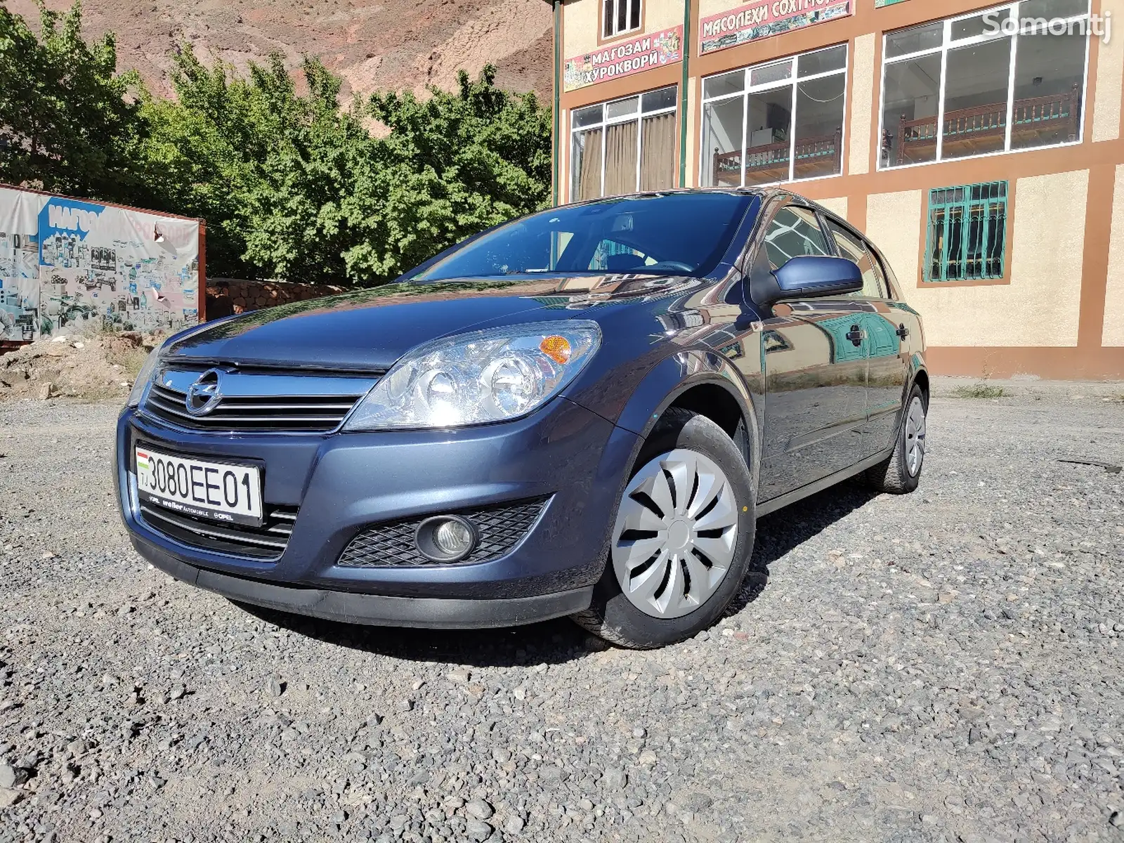 Opel Astra H, 2007-8