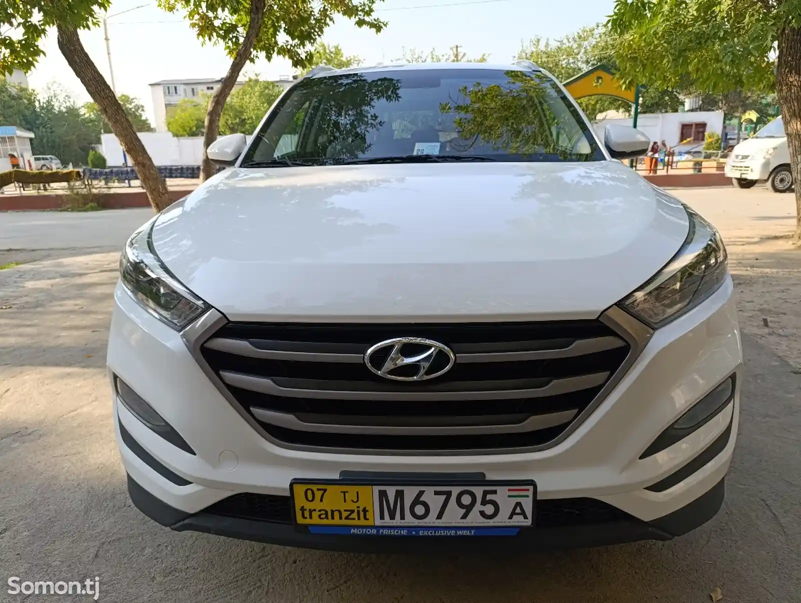 Hyundai Tucson, 2016-2