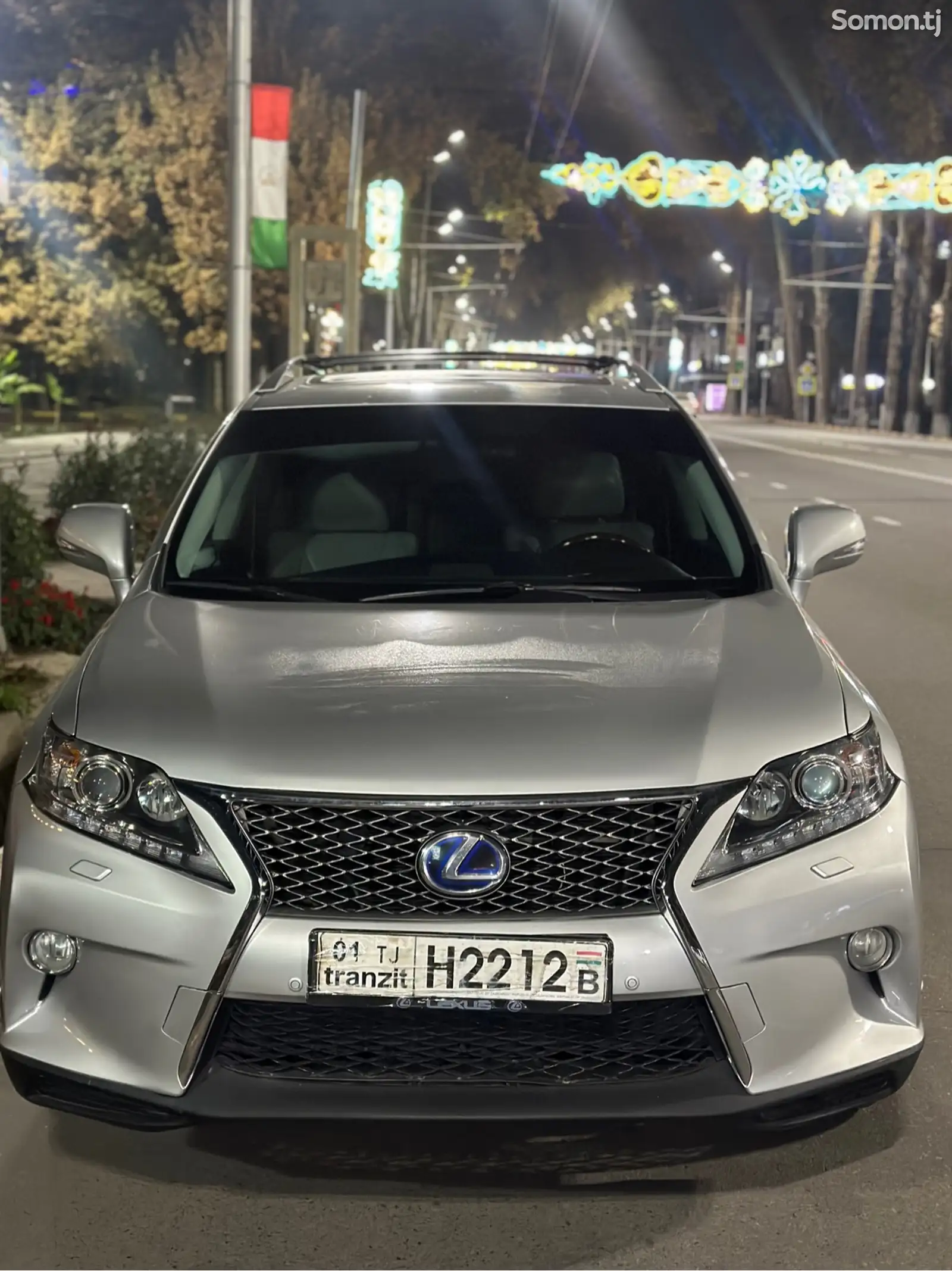 Lexus RX series, 2011-1