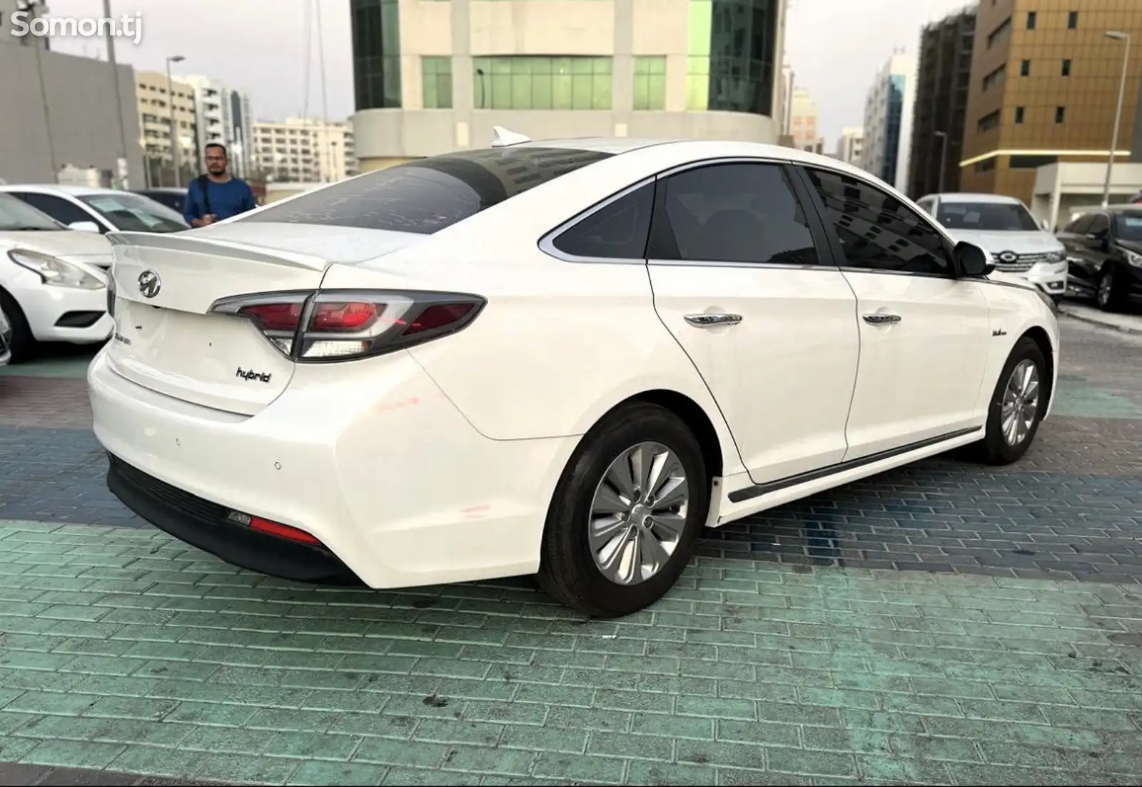 Hyundai Sonata, 2016-3