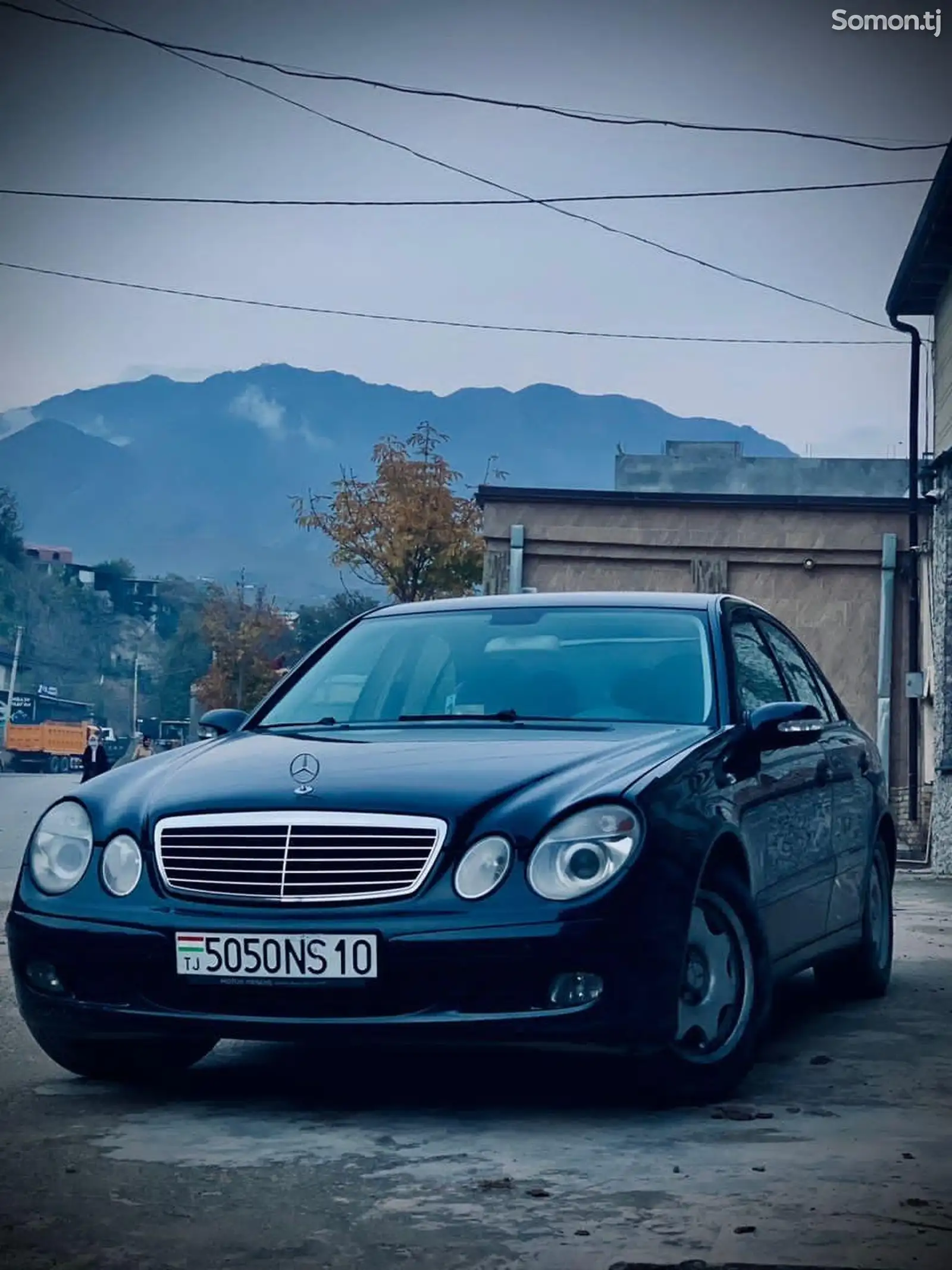 Mercedes-Benz E class, 2005-1