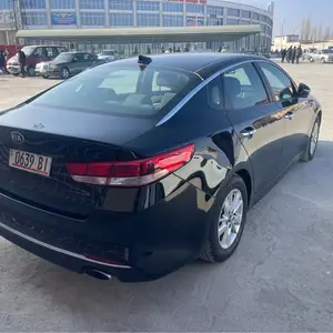 Kia Optima, 2016