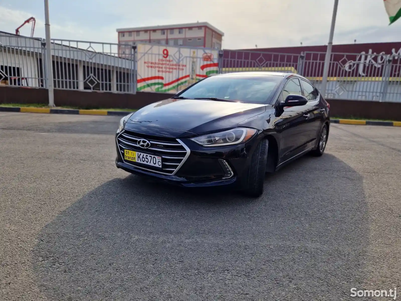 Hyundai Elantra, 2018-1