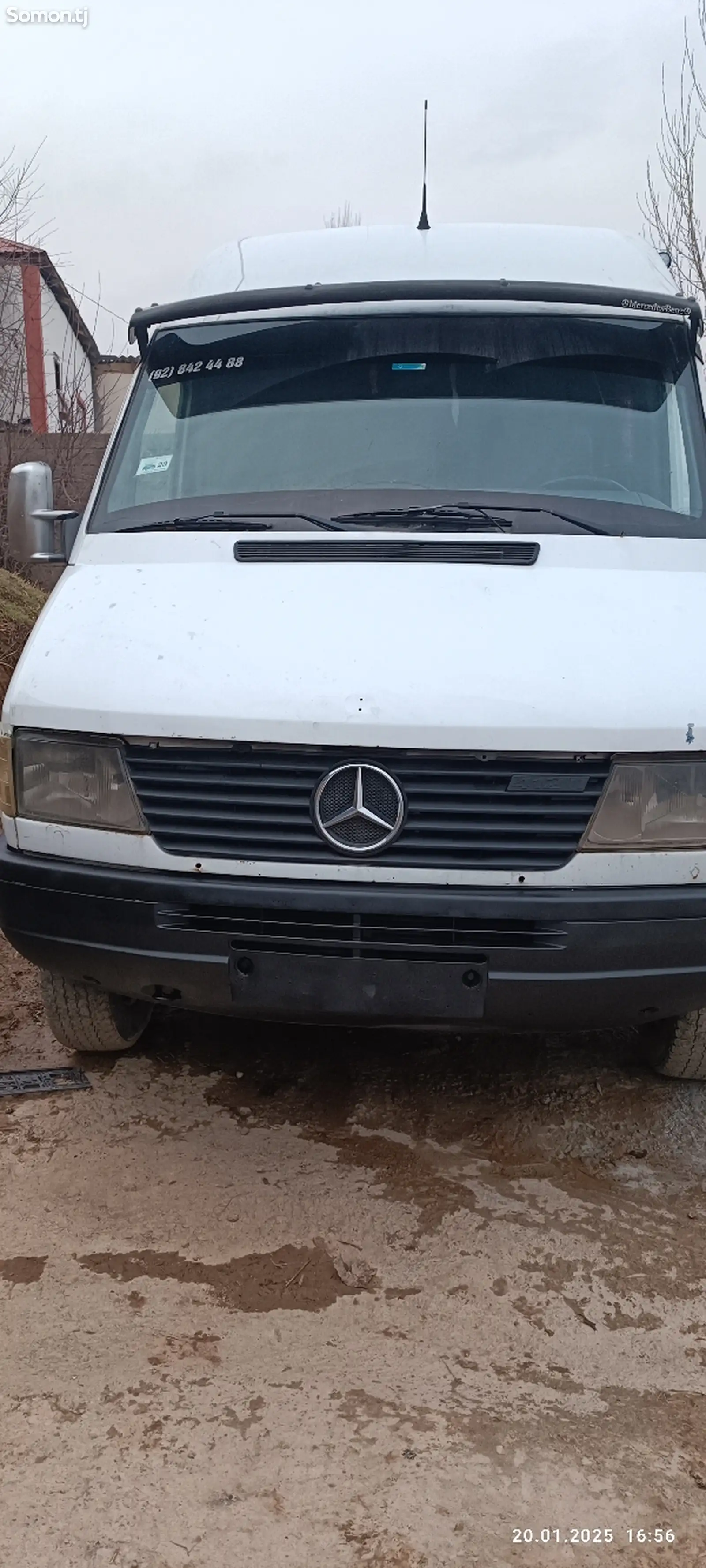 Фургон Mercedes-Benz Sprinter, 2000-1