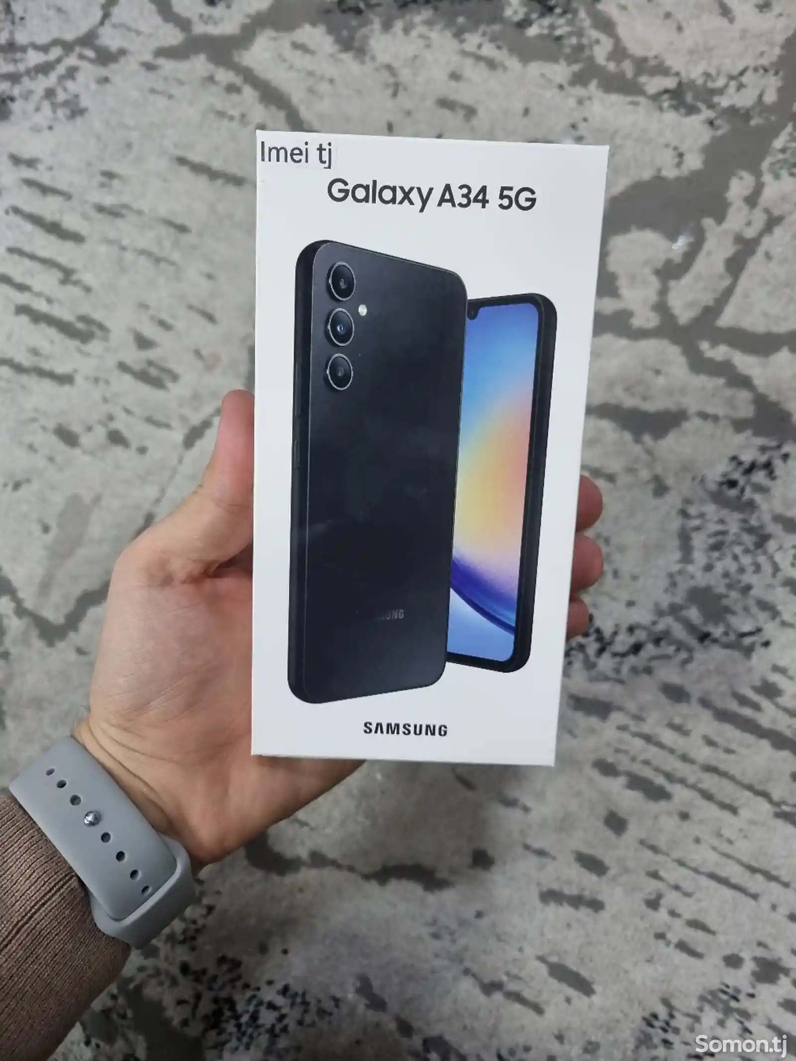 Samsung Galaxy A34