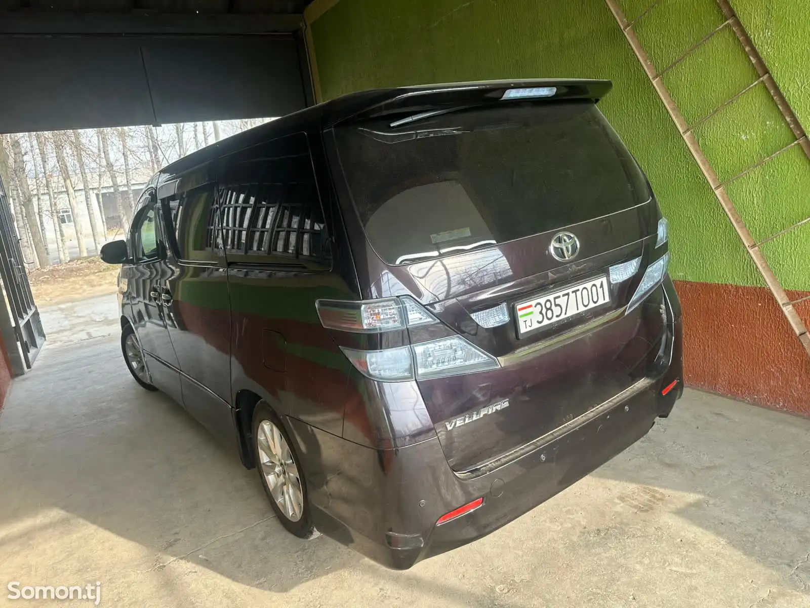 Toyota Vellfire, 2010-1