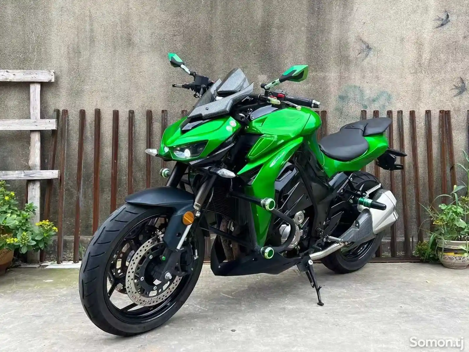 Мотоцикл Kawasaki Z-450cc на заказ-1