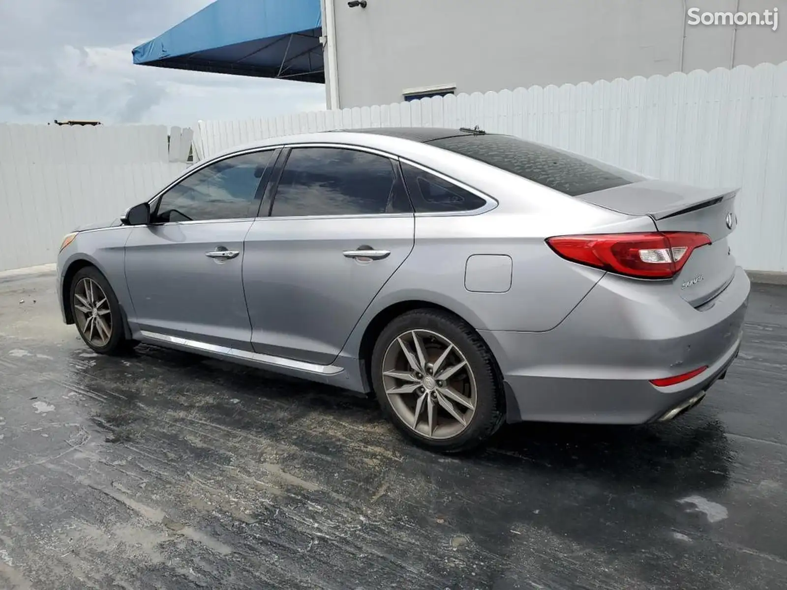 Hyundai Sonata, 2015-5