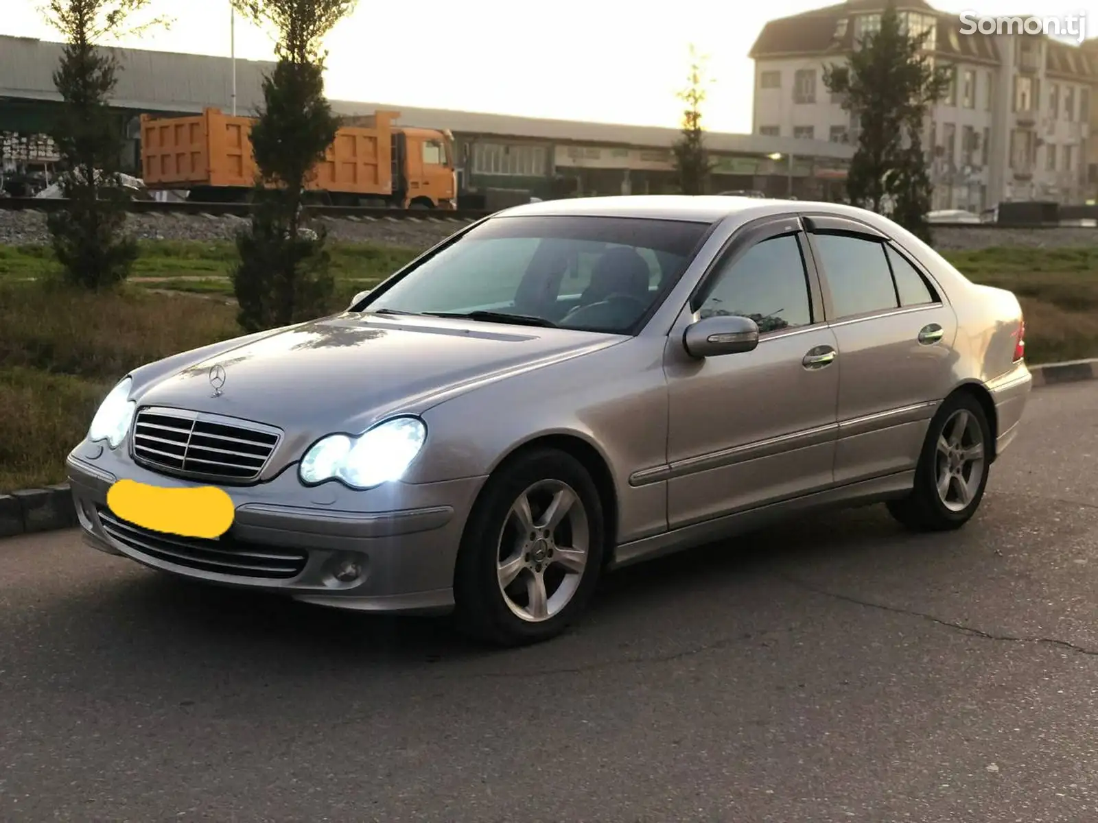 Mercedes-Benz C class, 2006-1