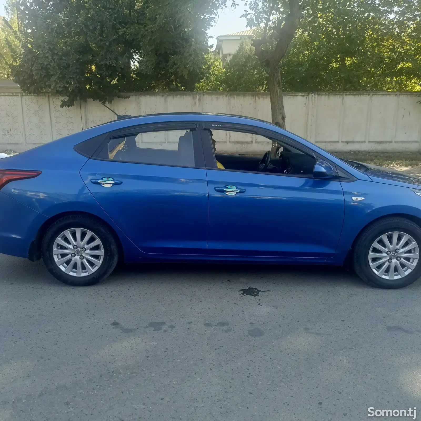 Hyundai Solaris, 2018-5