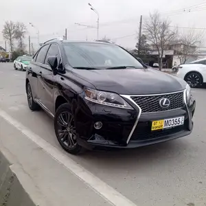 Lexus RX series, 2011