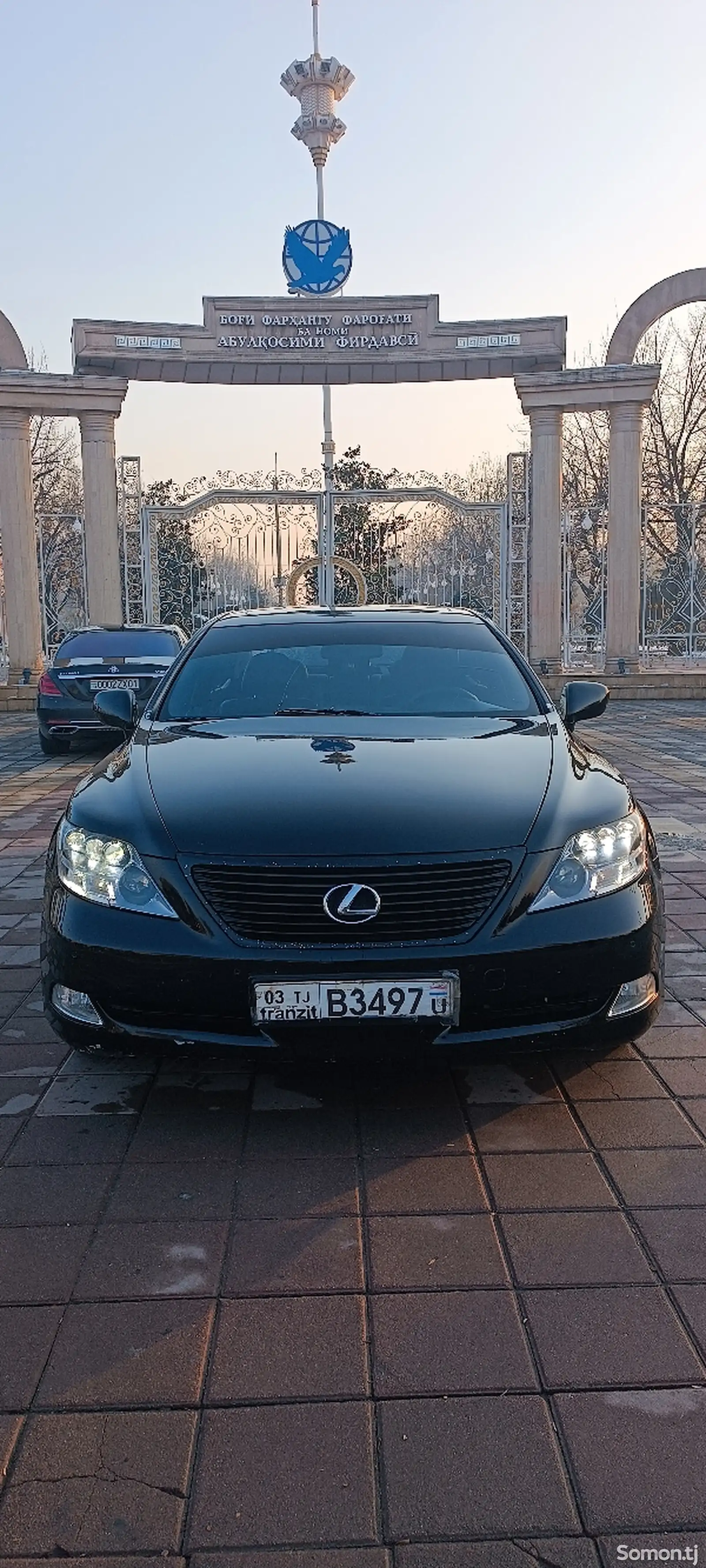 Lexus LS series, 2008-1