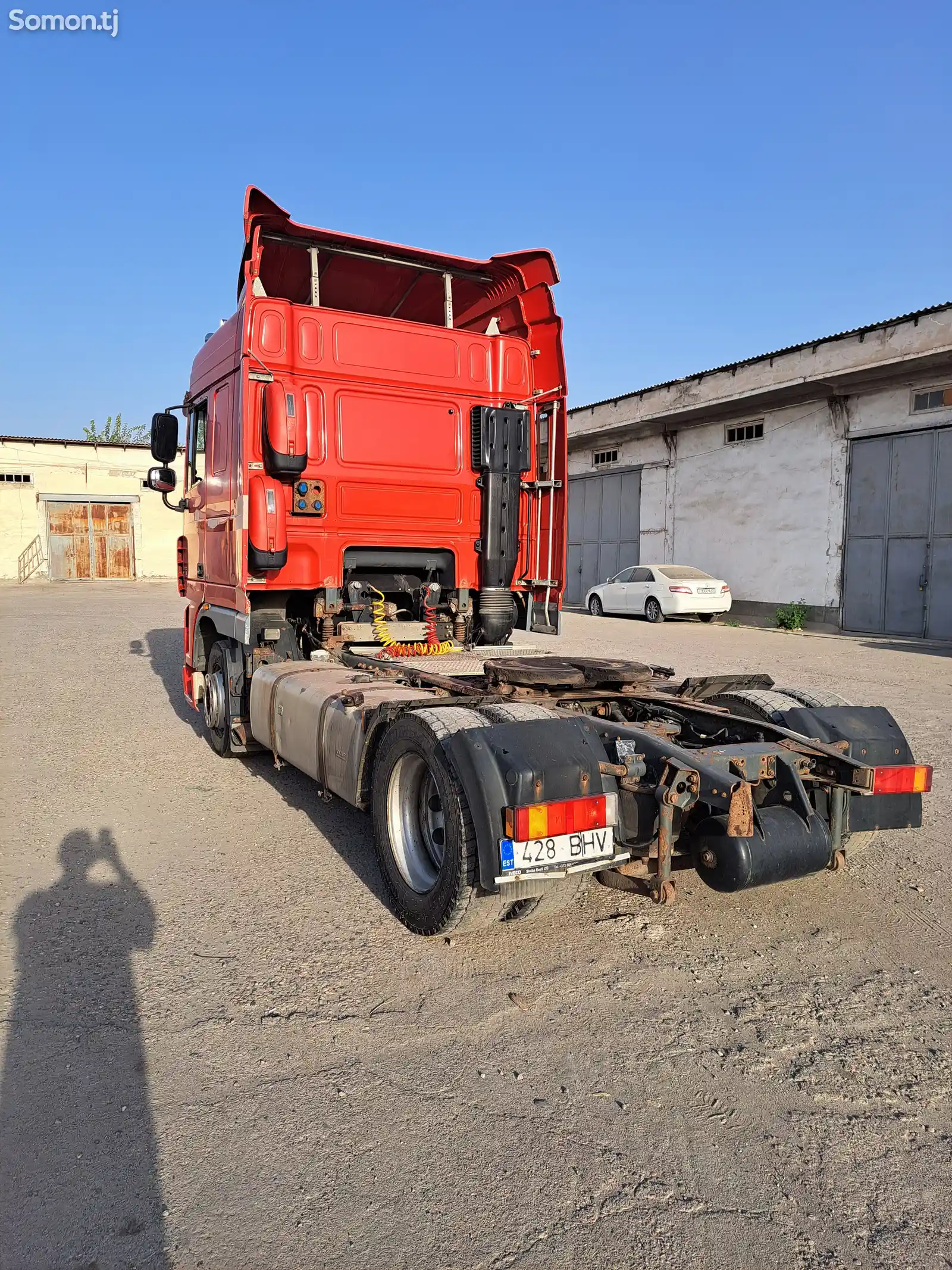 Седельный тягач Daf XF - 105/460, 2009-5