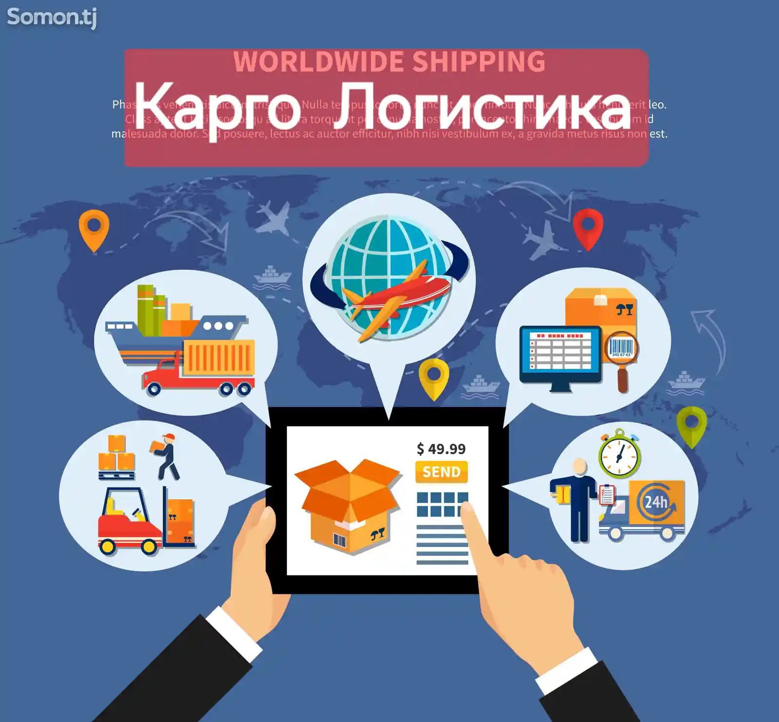 Программа для доставки и логистики Карго Cargo Plus-2