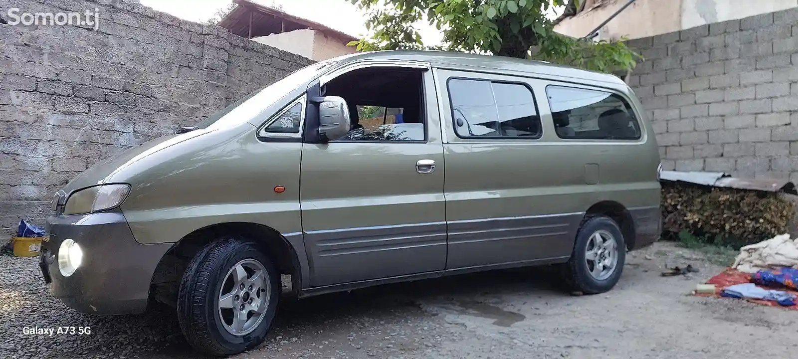 Hyundai Starex, 2000-6