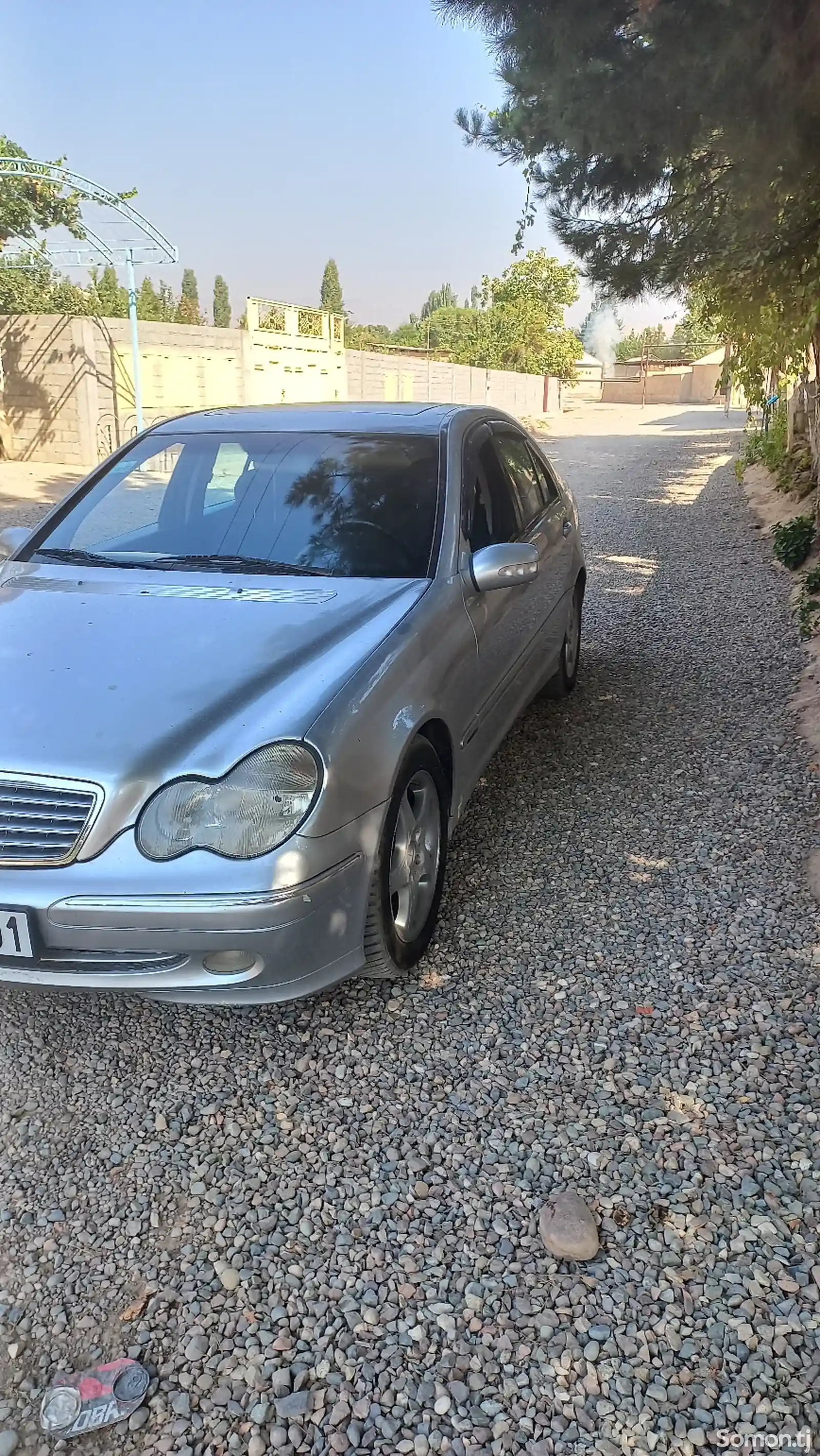 Mercedes-Benz C class, 2001-3