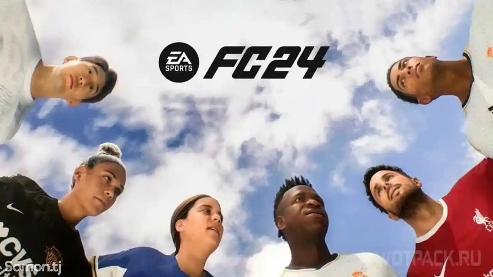 Игра FC 24/Fifa 24 для PS4/PS5/XBox-4