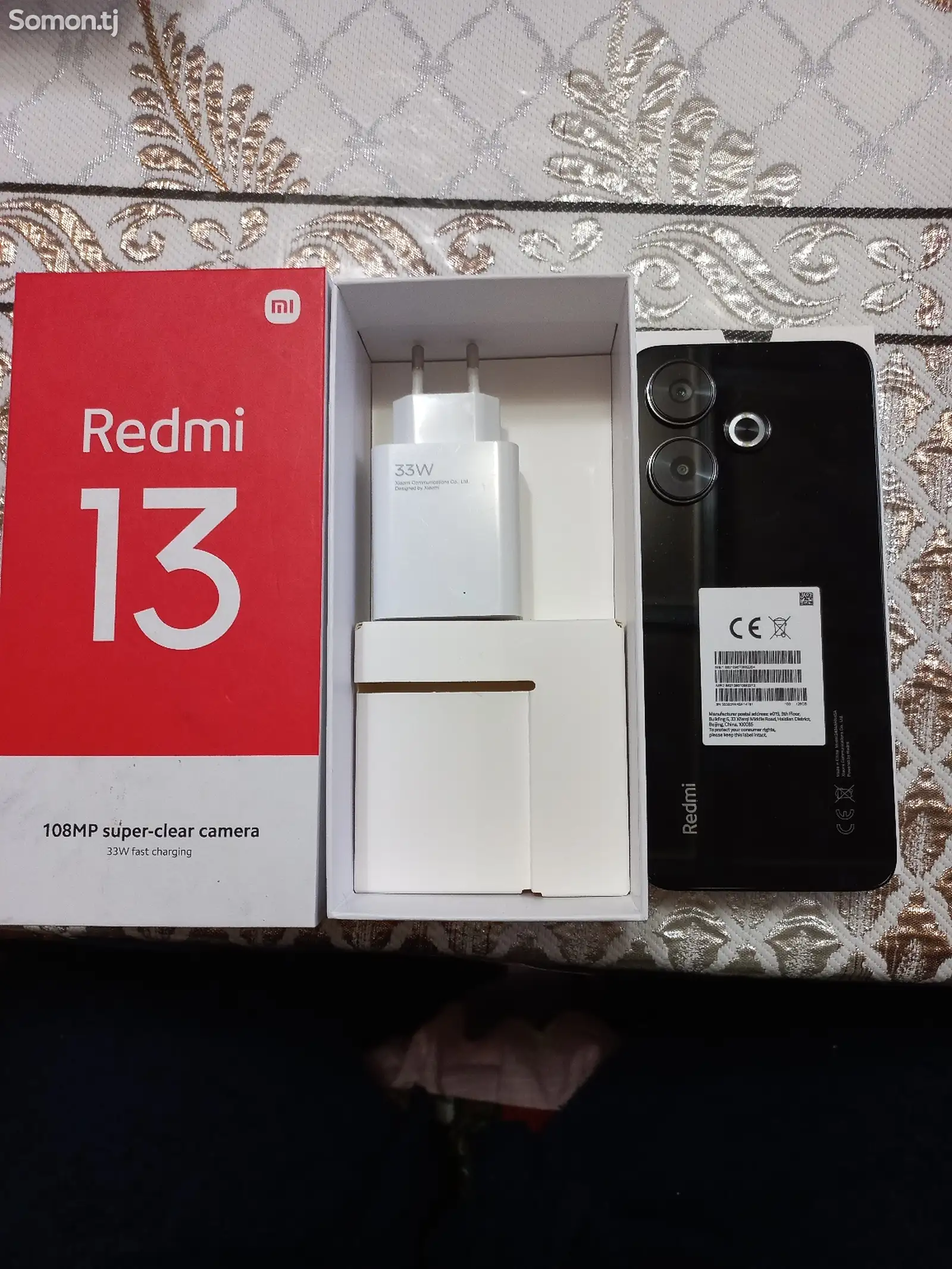 Xiaomi Redmi Note 13 128гб