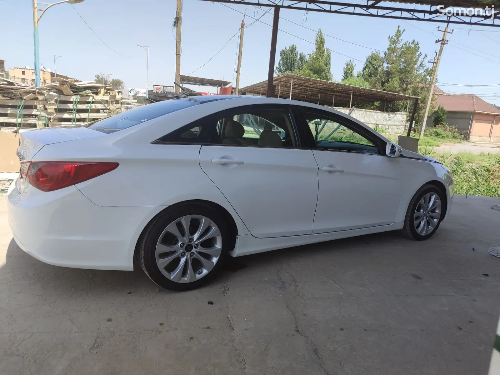 Hyundai Sonata, 2010-5