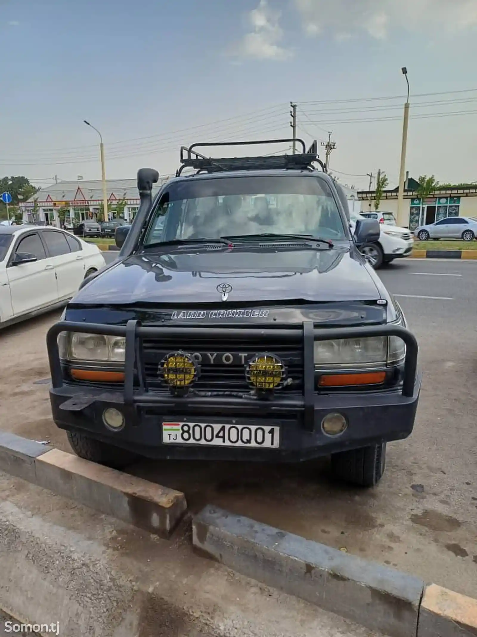 Toyota Land Cruiser, 1995-4