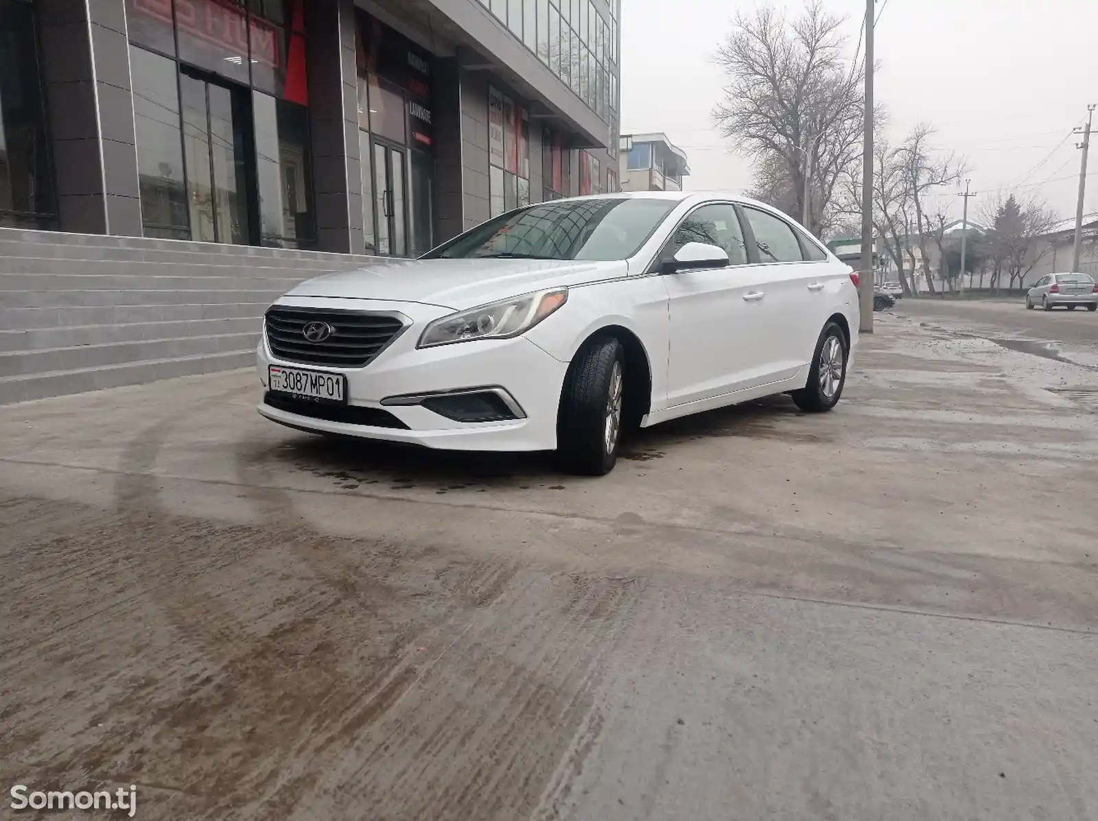 Hyundai Sonata, 2016-1