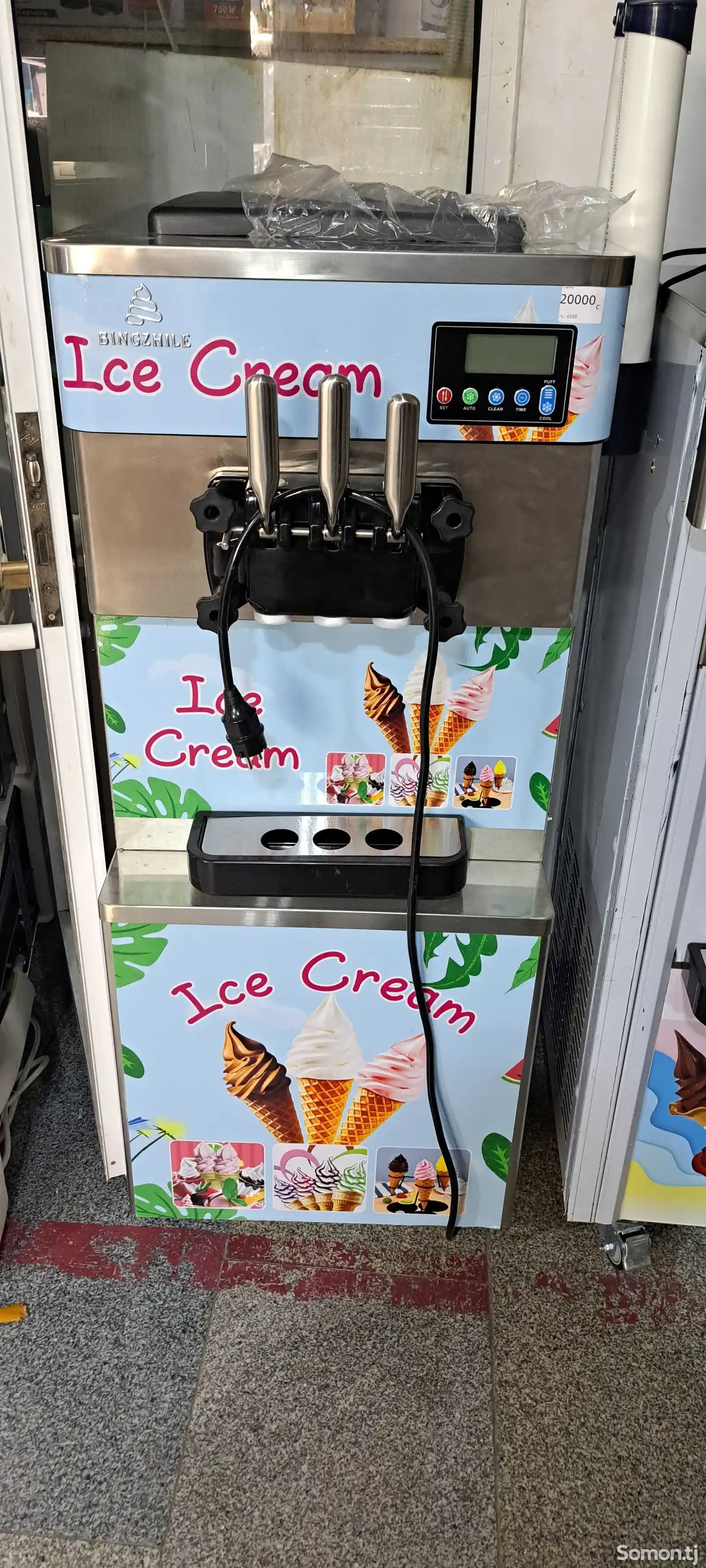 Фризер для мороженого-4