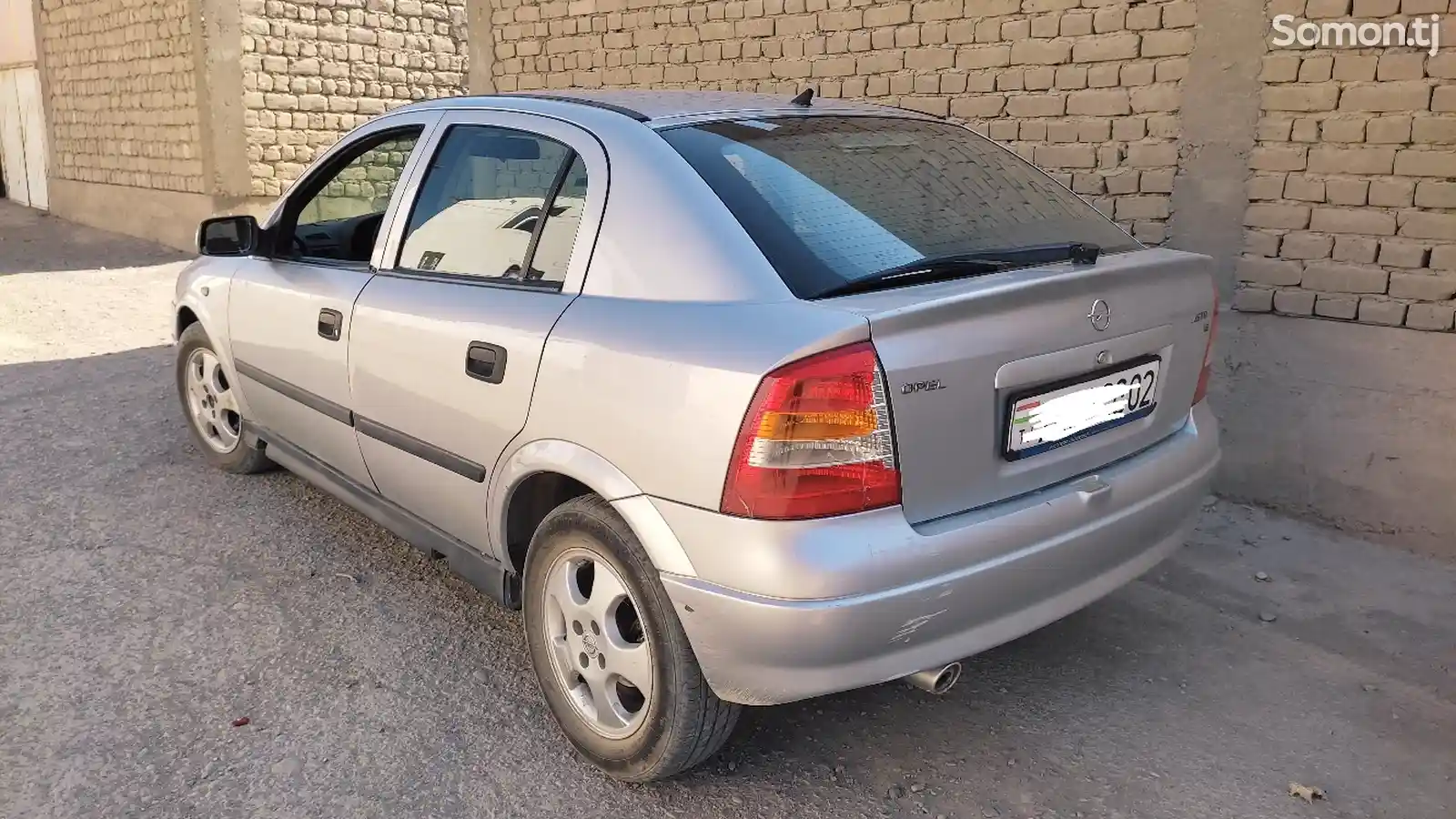 Opel Astra G, 1999-4