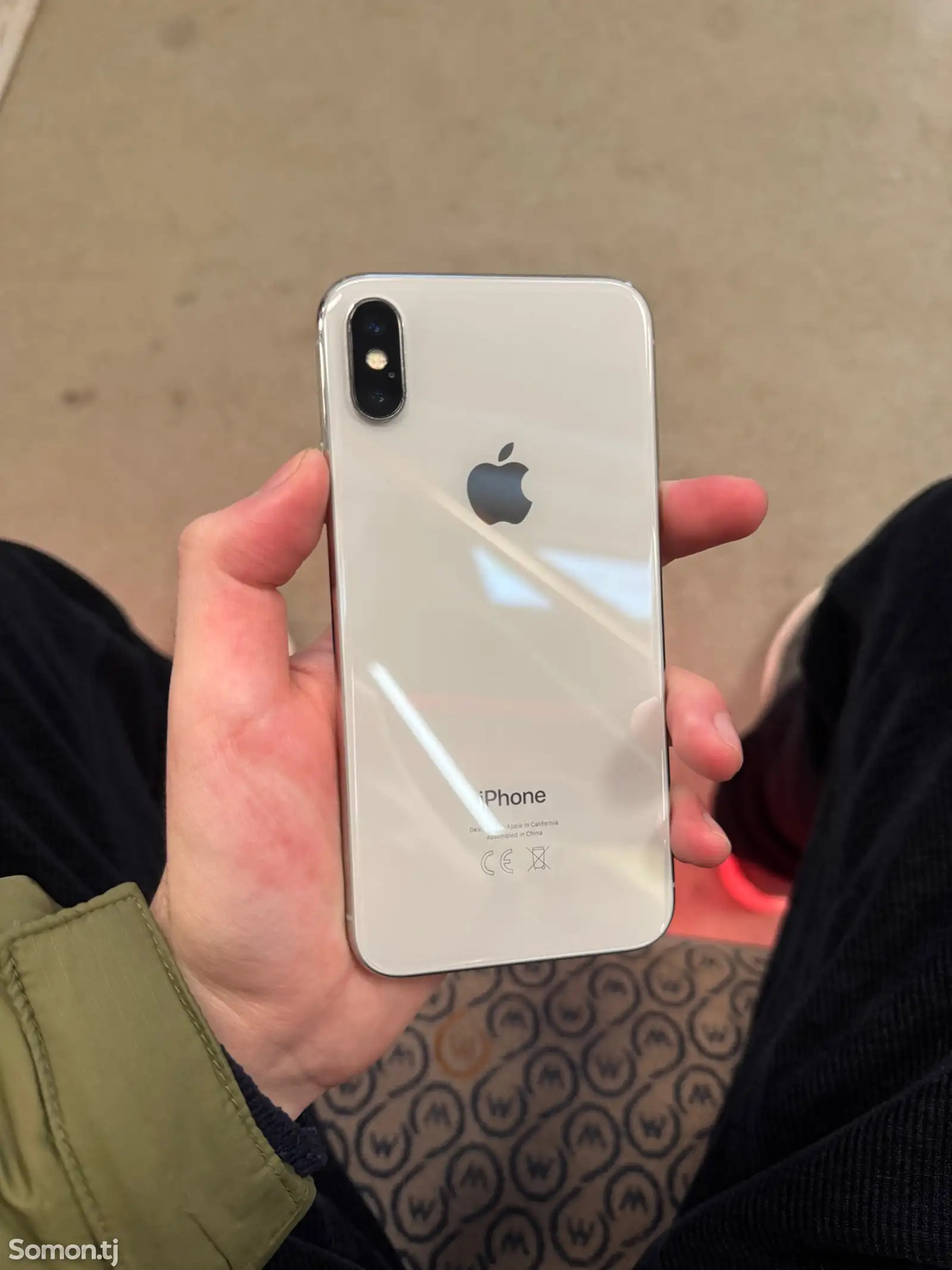 Apple iPhone X, 64 gb, Silver-1