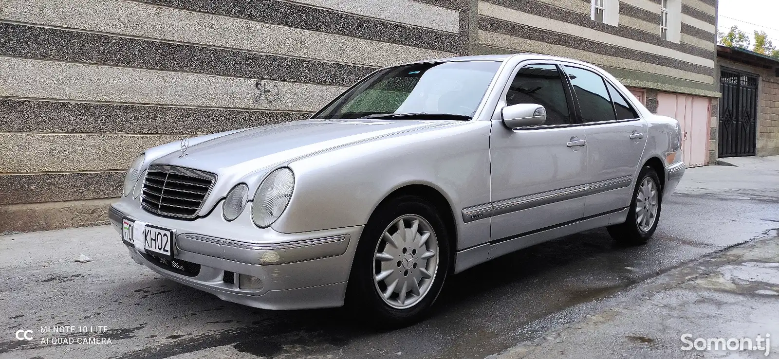 Mercedes-Benz E class, 2000-2