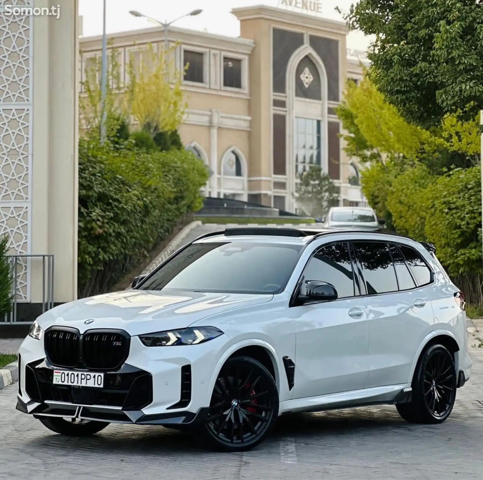 BMW X5 M, 2024-1