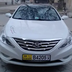 Hyundai Sonata, 2010