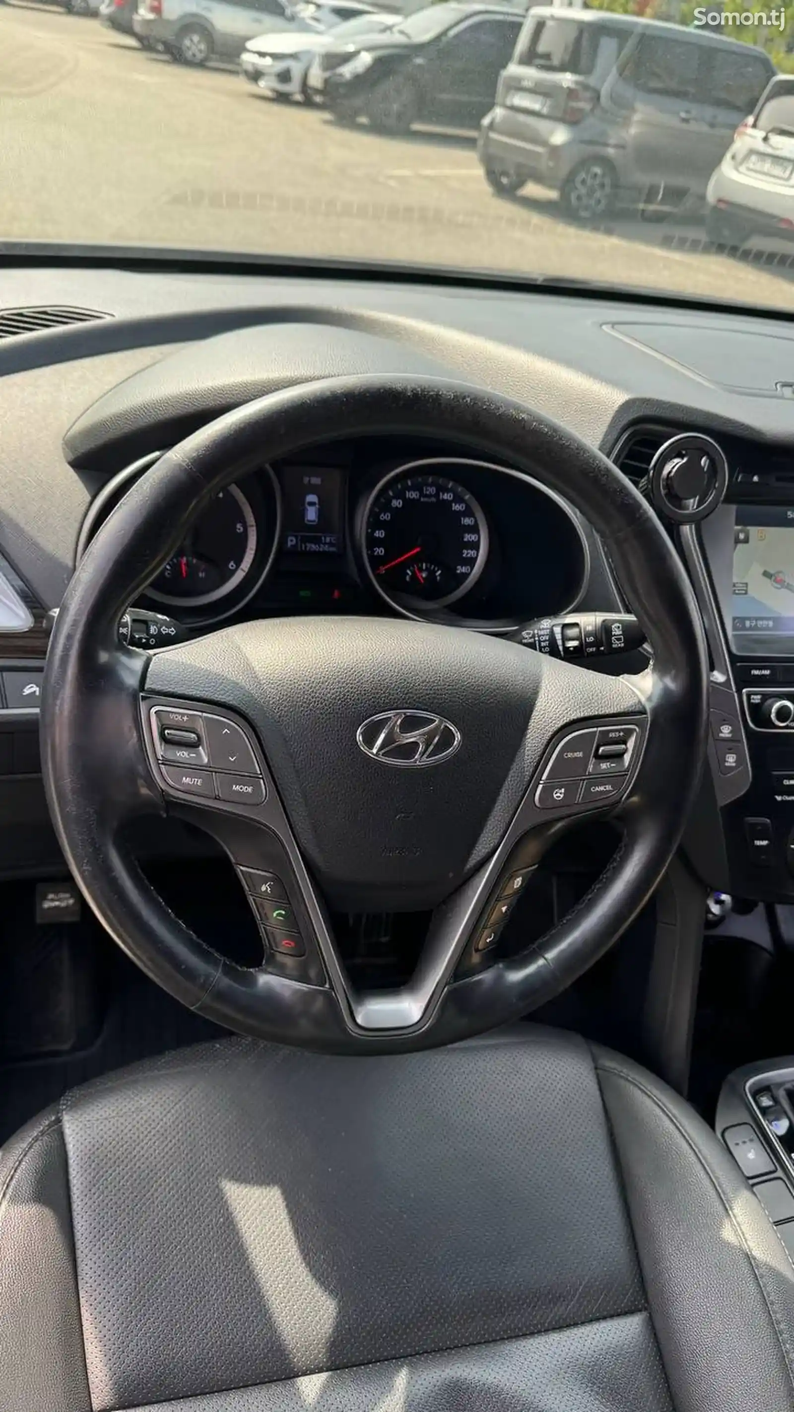 Hyundai Santa Fe, 2014-1