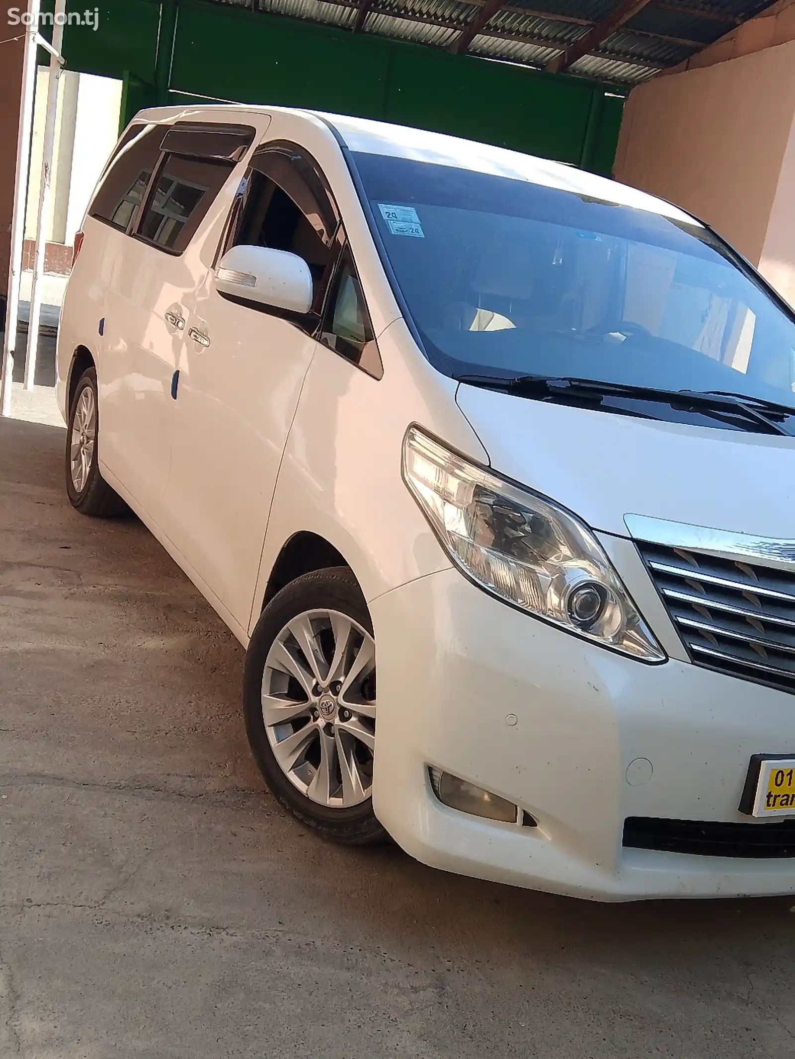 Toyota Alphard, 2009-9