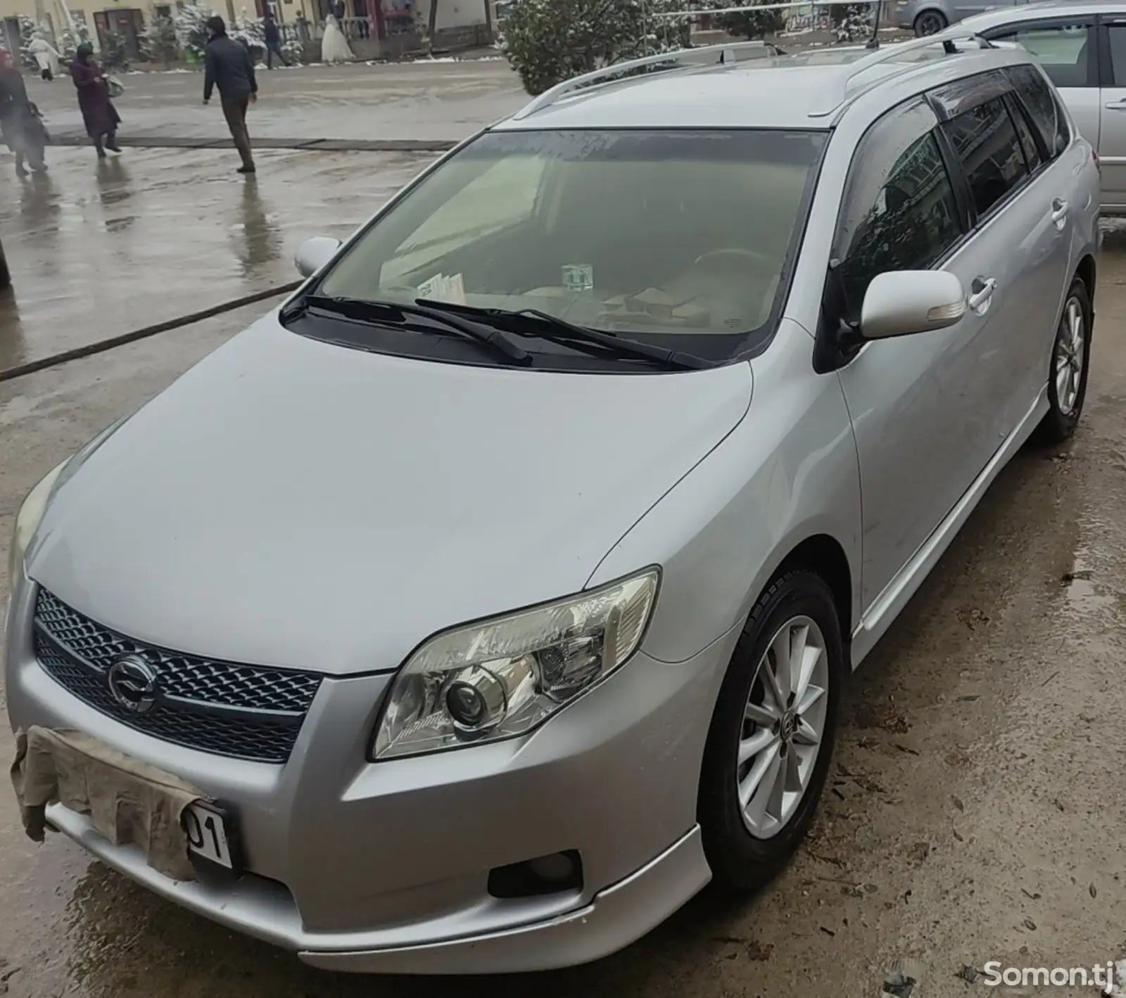 Toyota Fielder, 2008-1